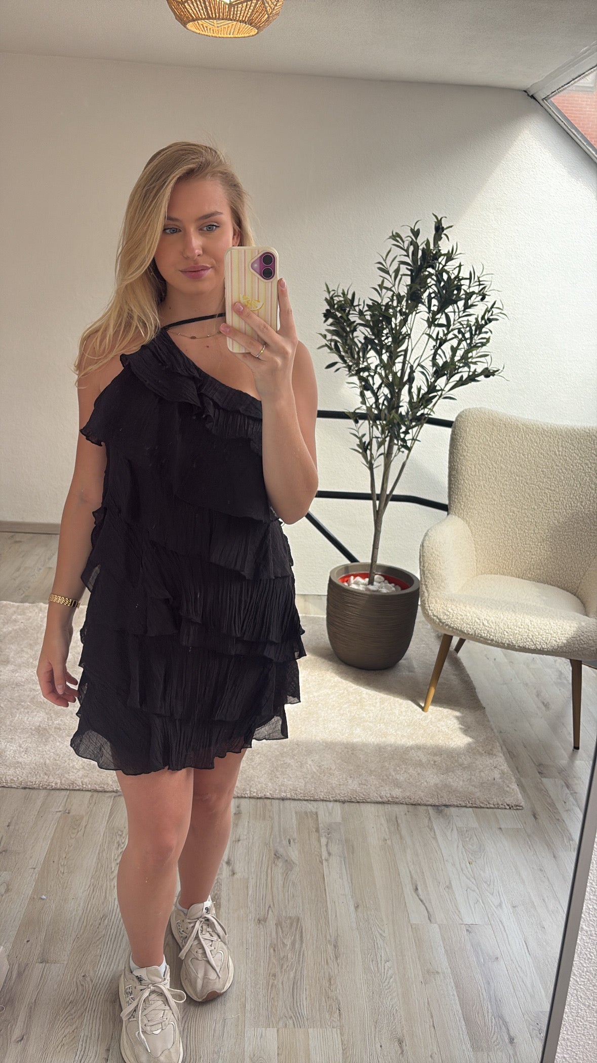 RUFFLE JURK