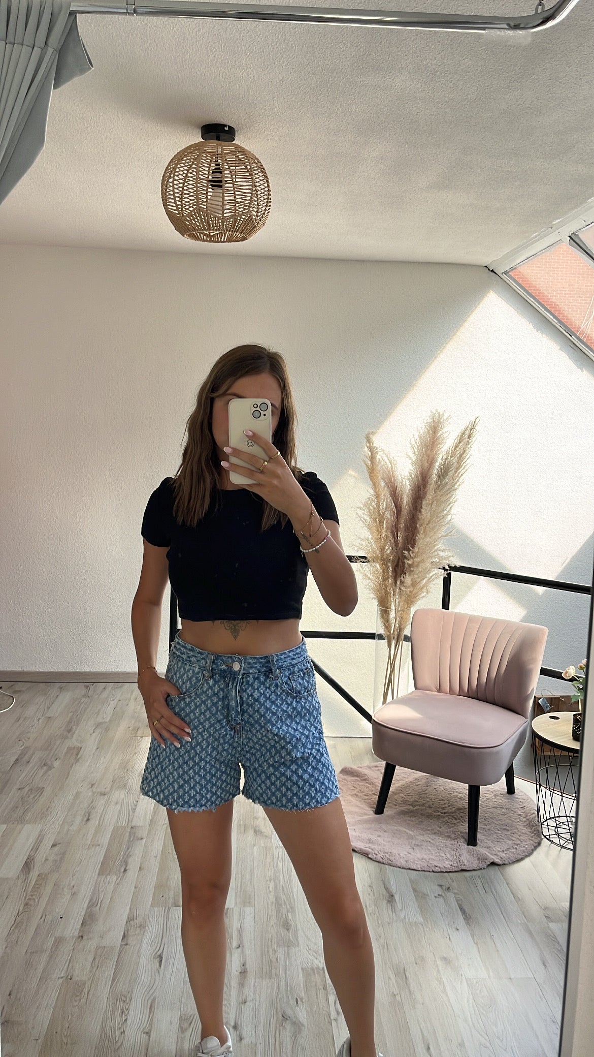 Jeansshortje