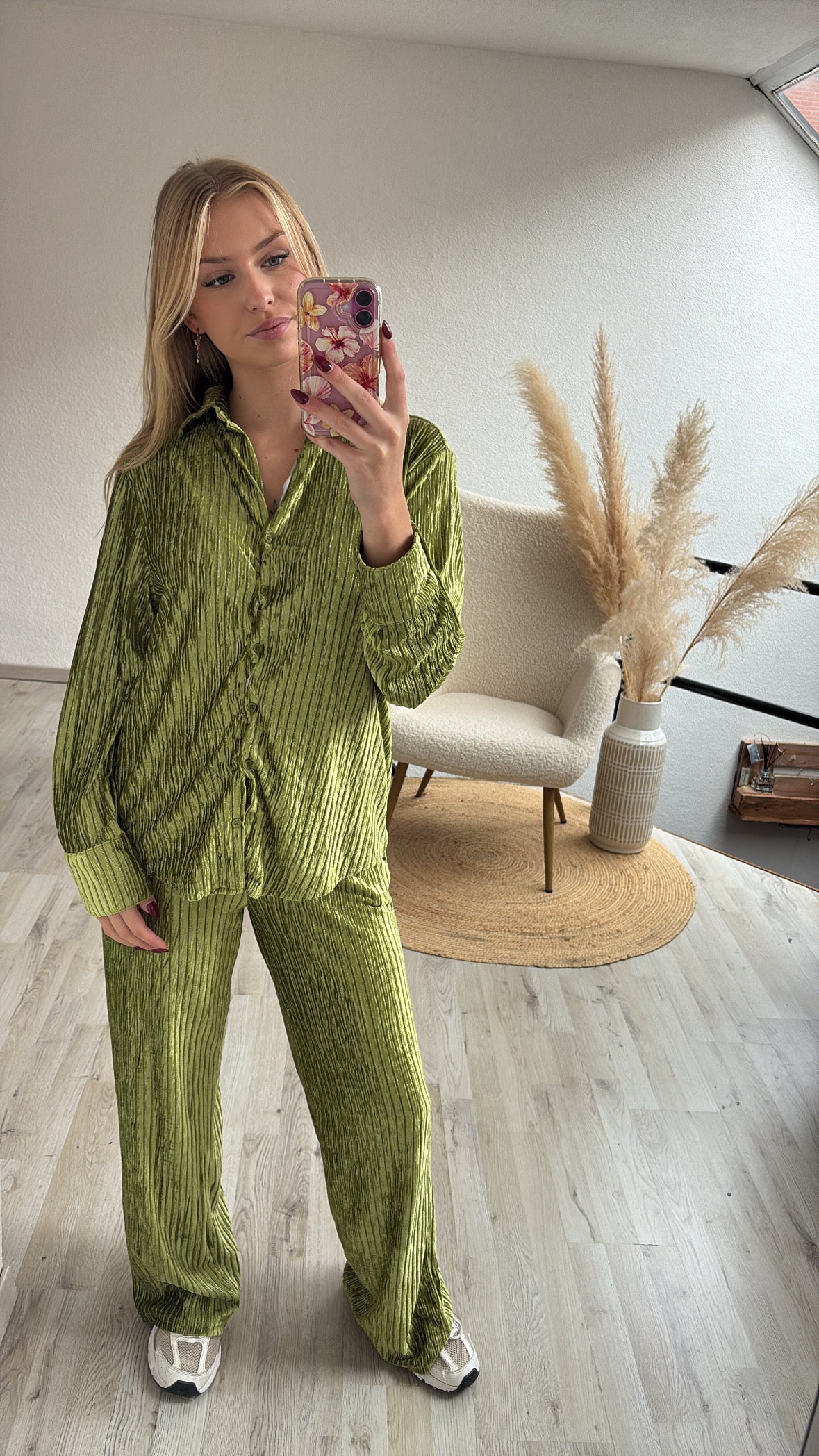 Twopiece groen