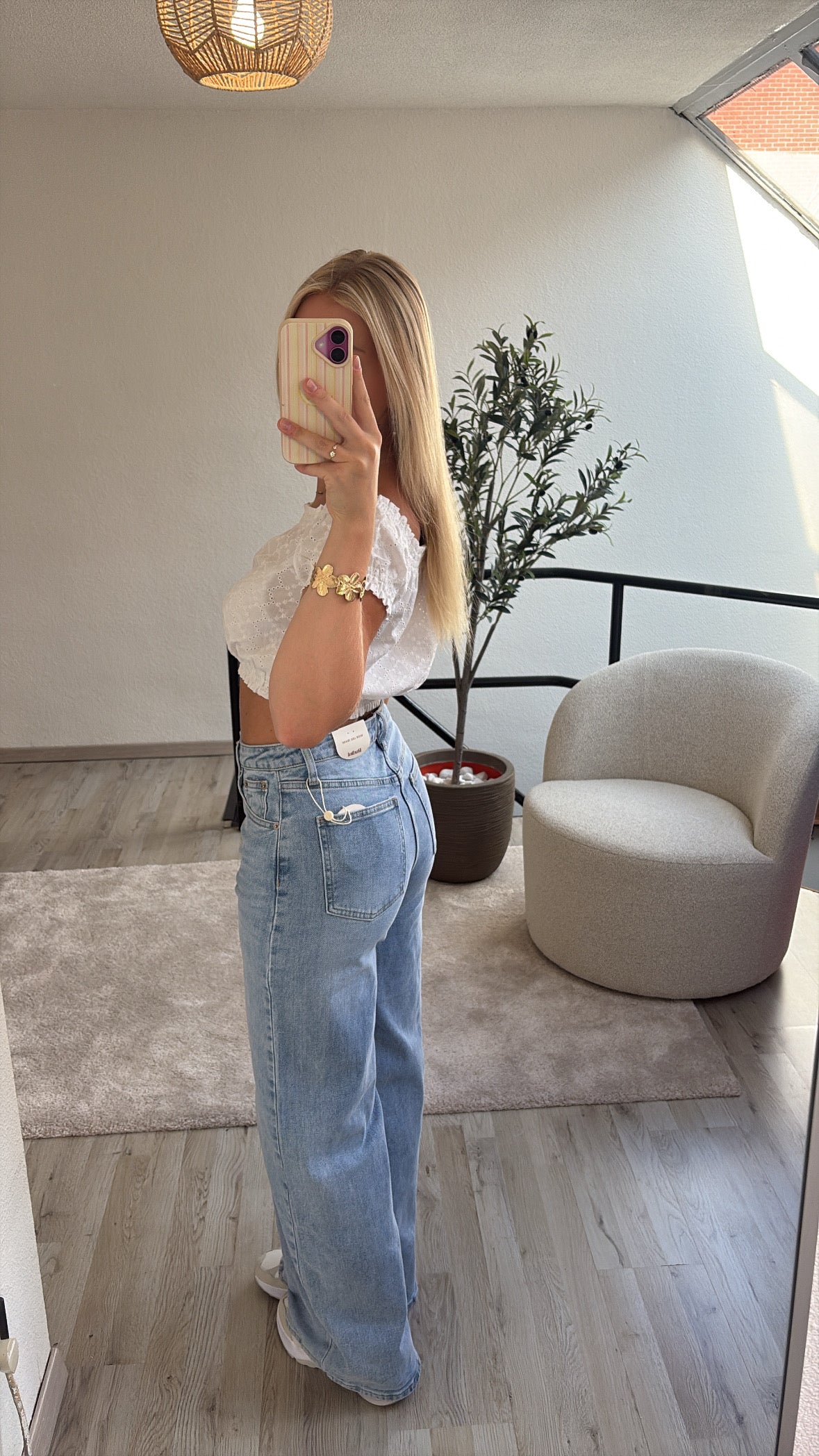 BRODERIE TOP