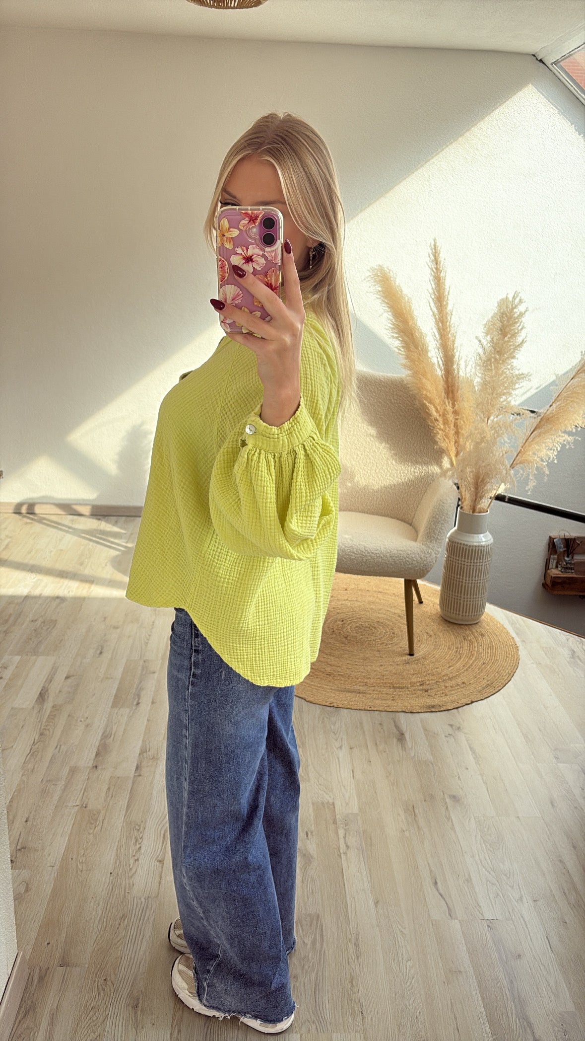 Tetrablouse lime