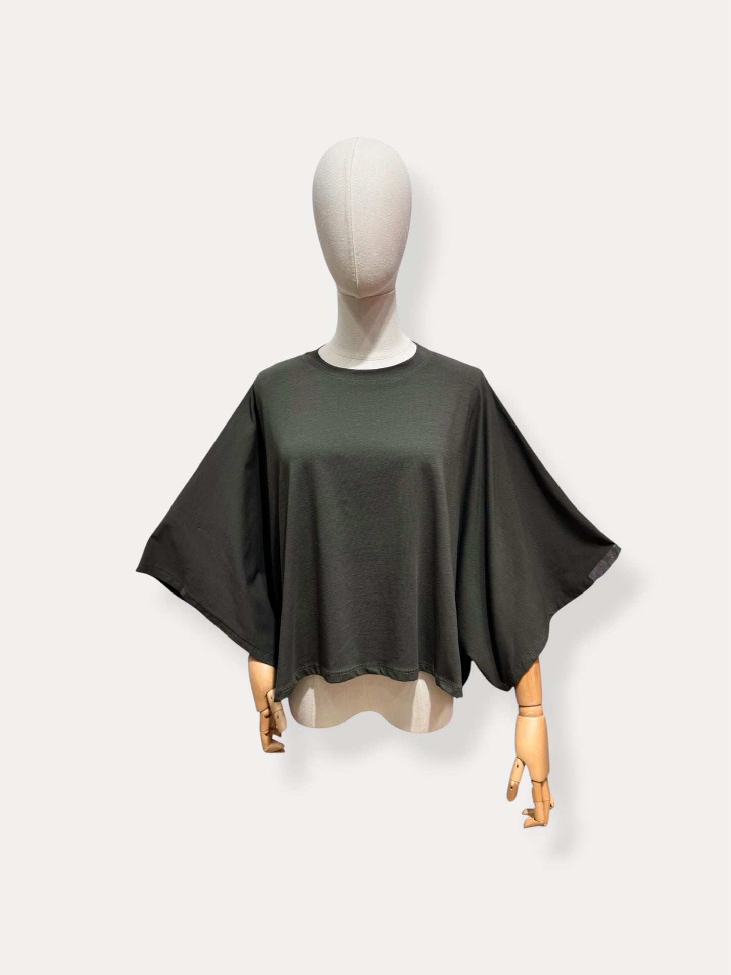LOSSE TEE KHAKI