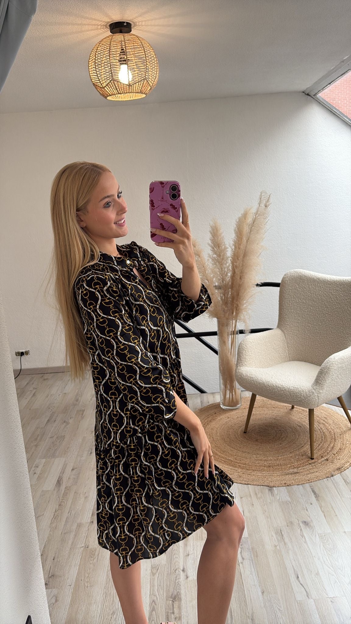 Jurk met print