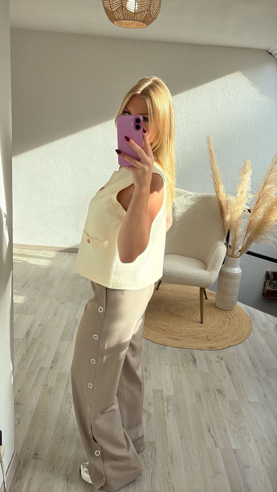 Taupe pantalon