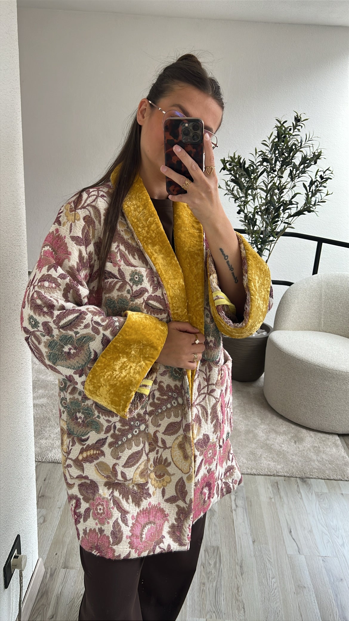 JAS MET BLOEMENPRINT