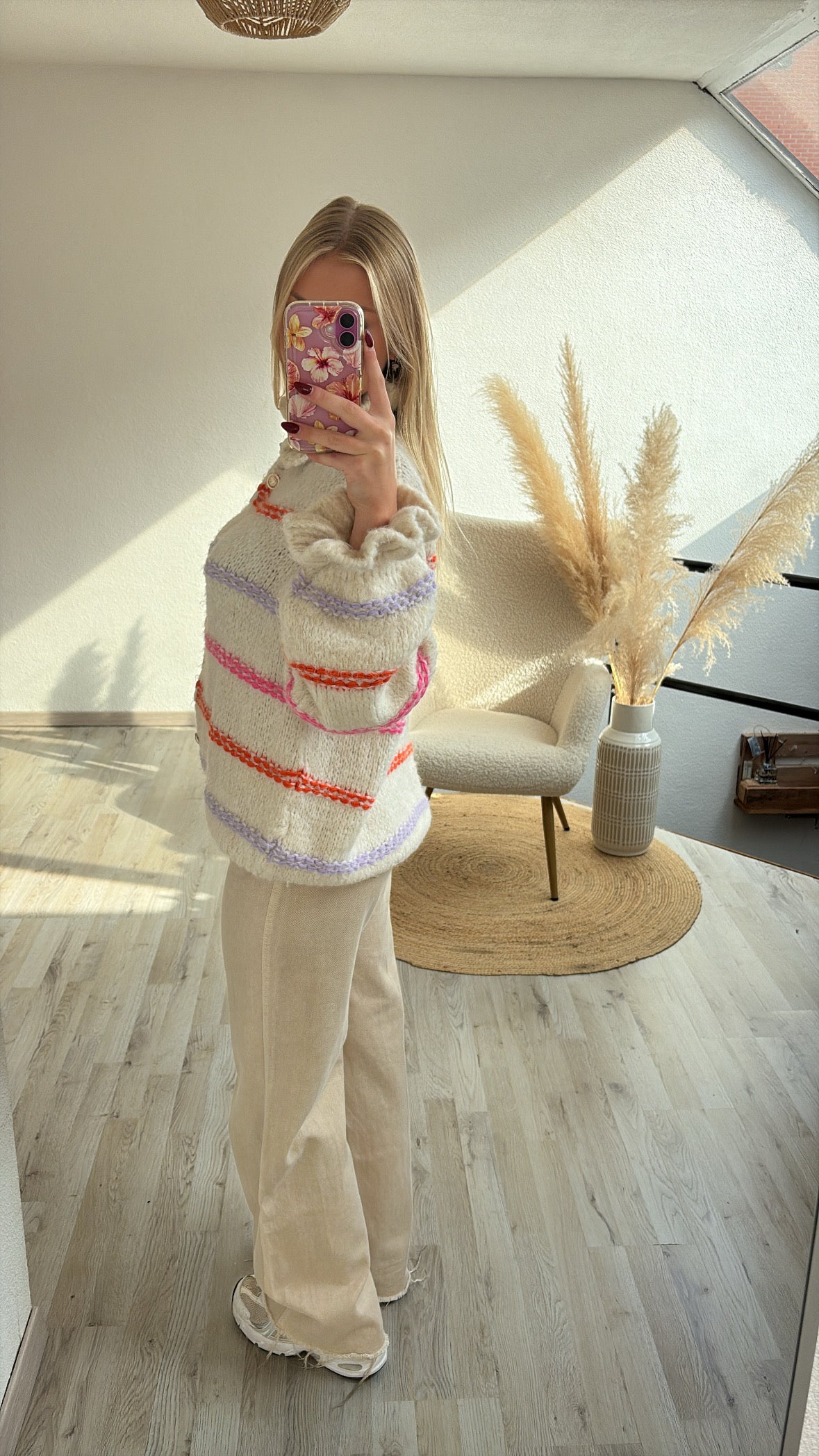 Gestreepte knit