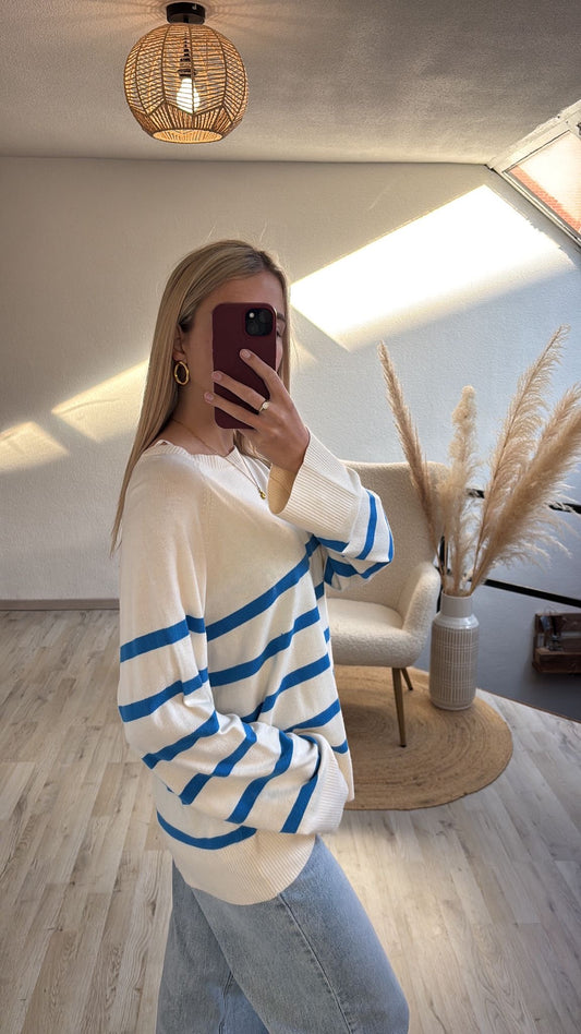 Gestreepte trui