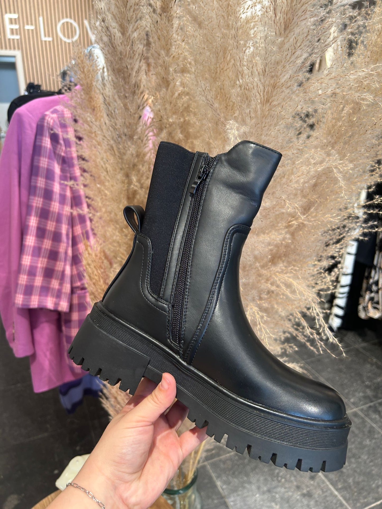 Zwarte boots