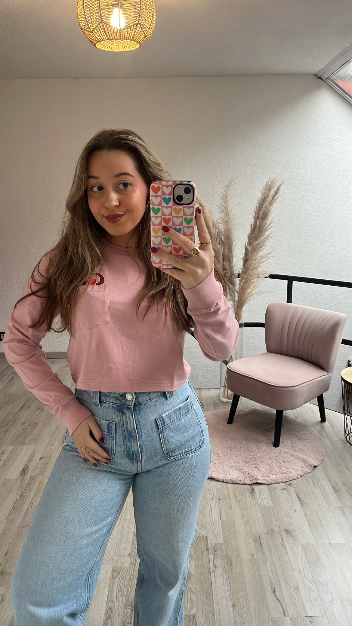 Roze longsleeve