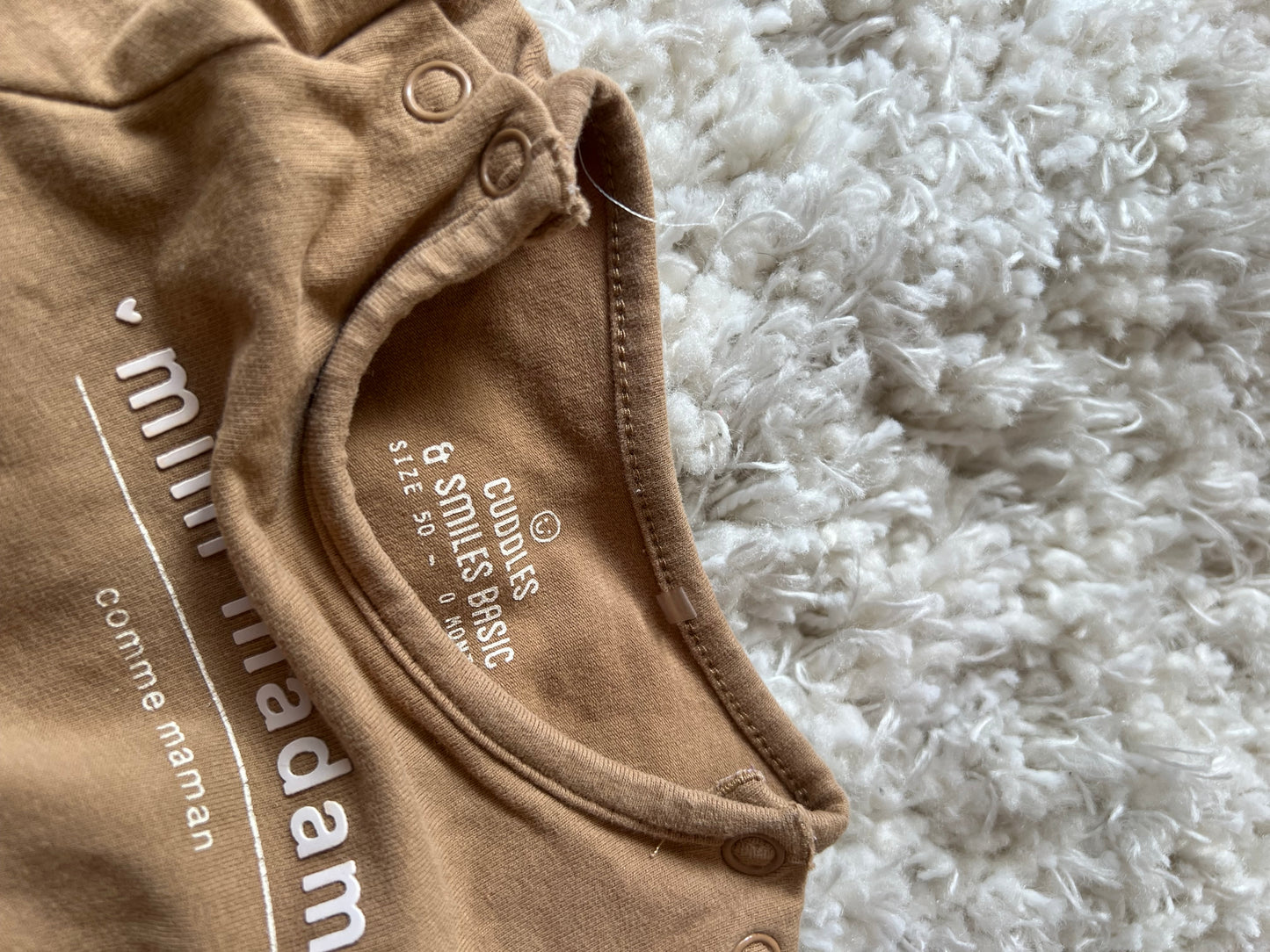 Bruine longsleeve