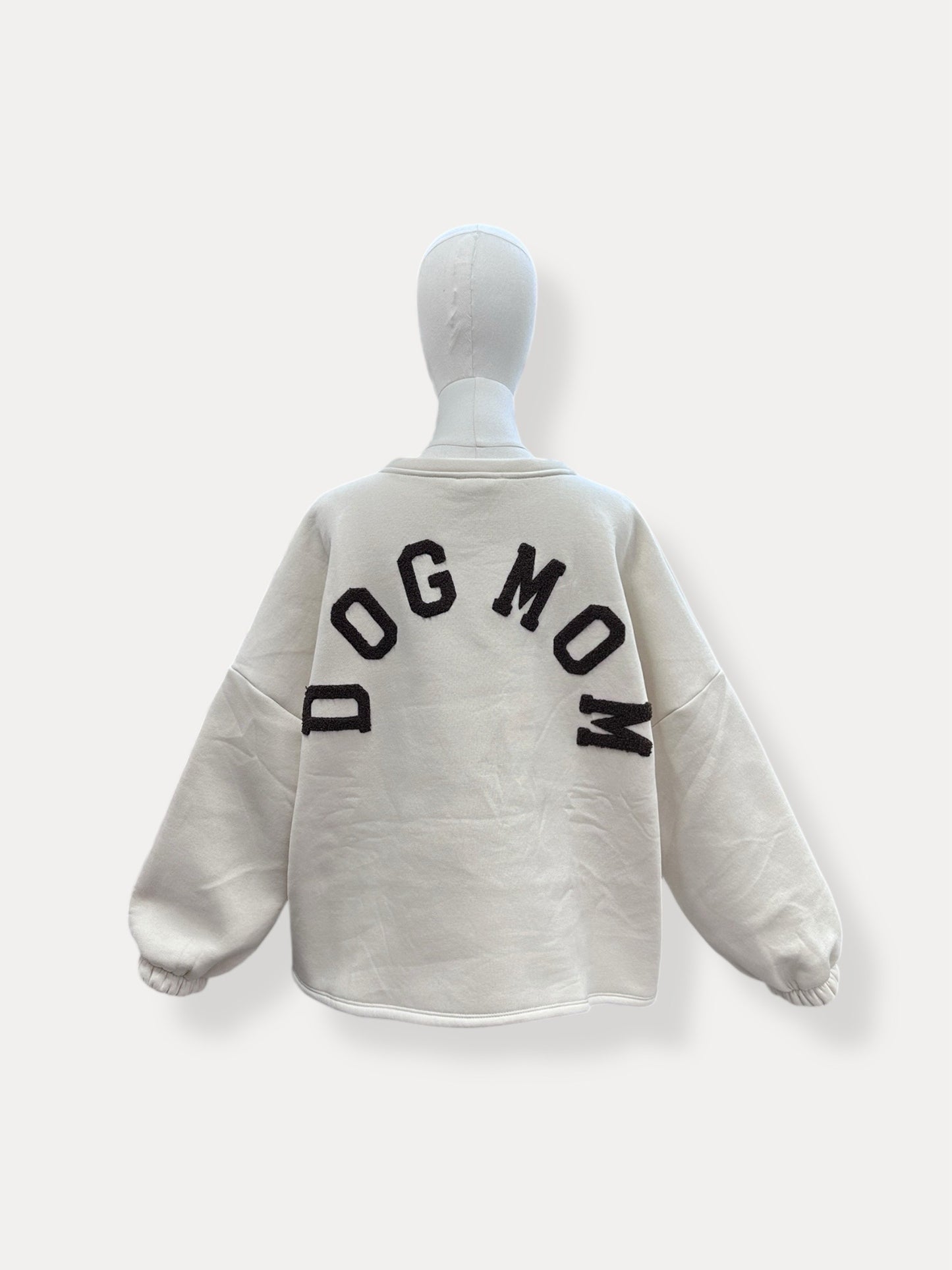 DOGMOM SWEATER BEIGE