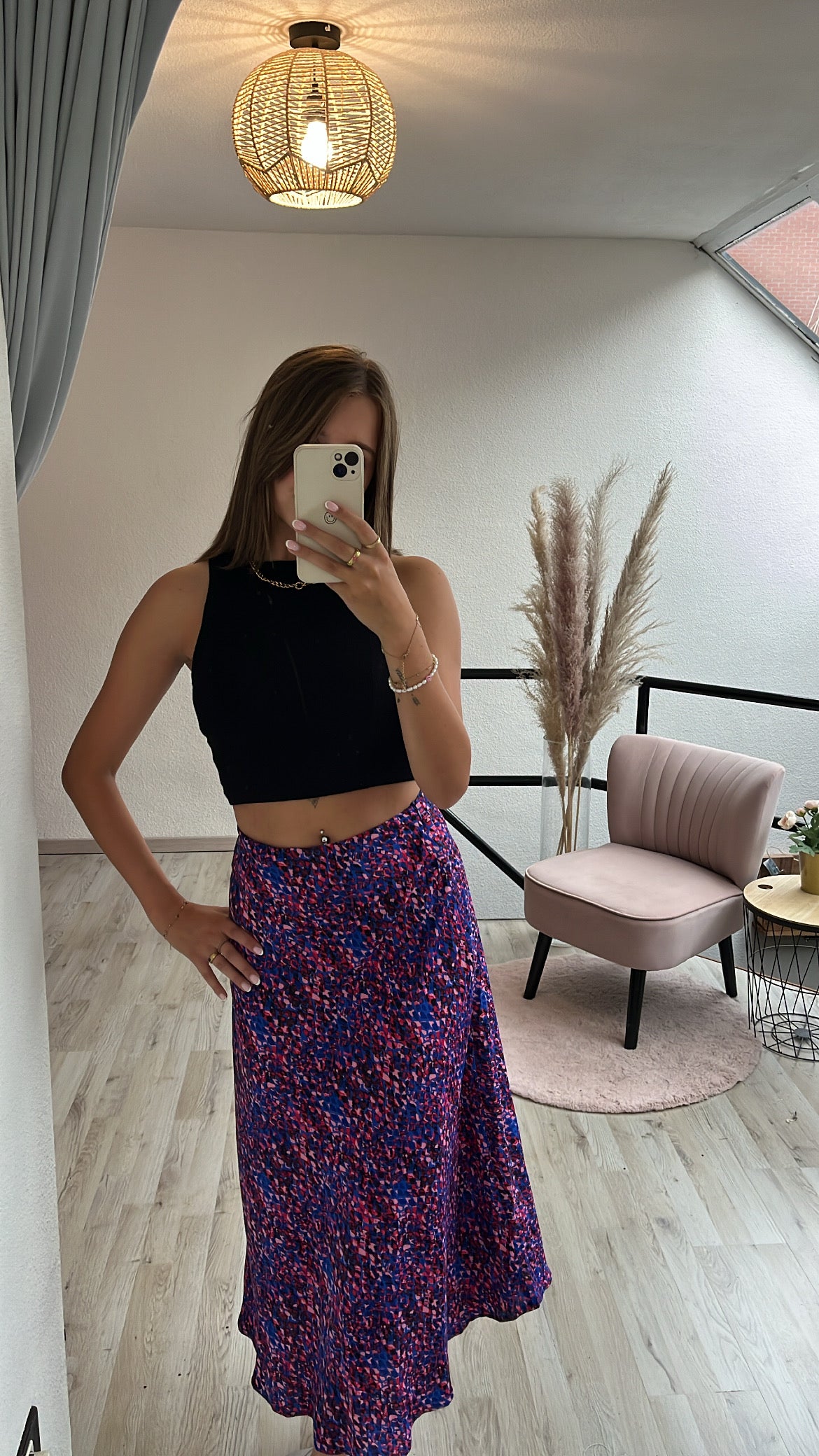 Rok met print