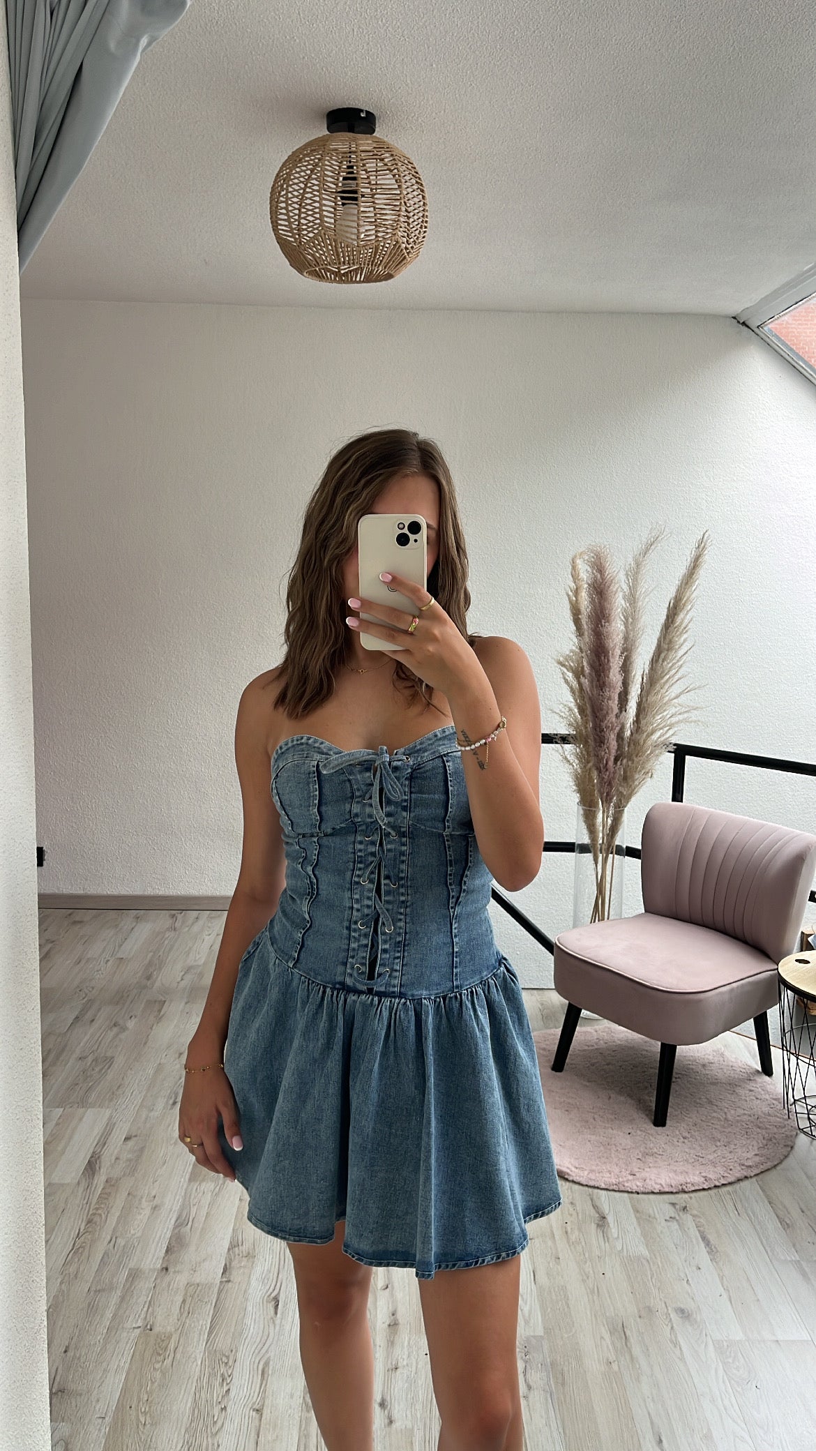Jeans jurkje