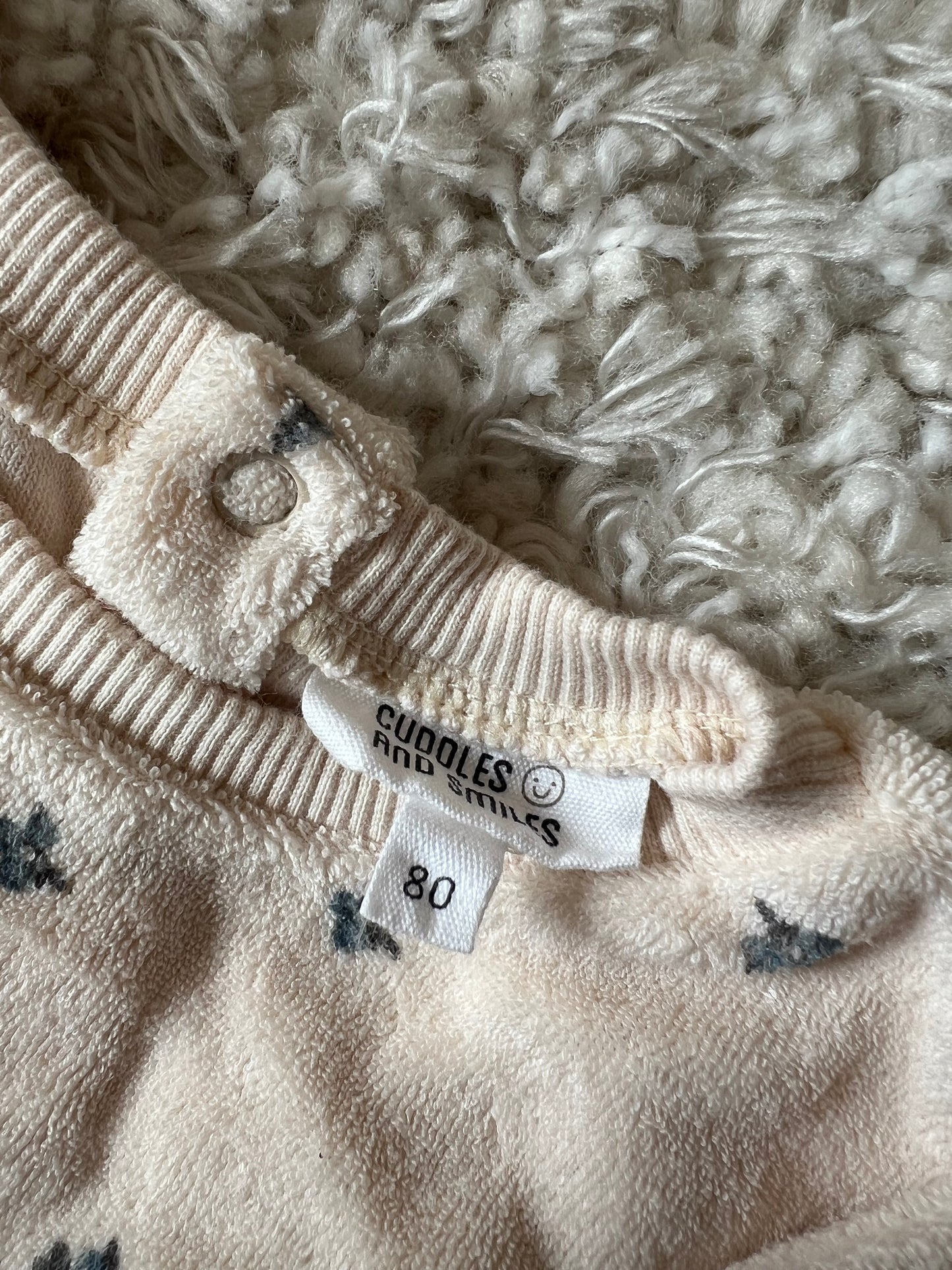 Badstof sweater