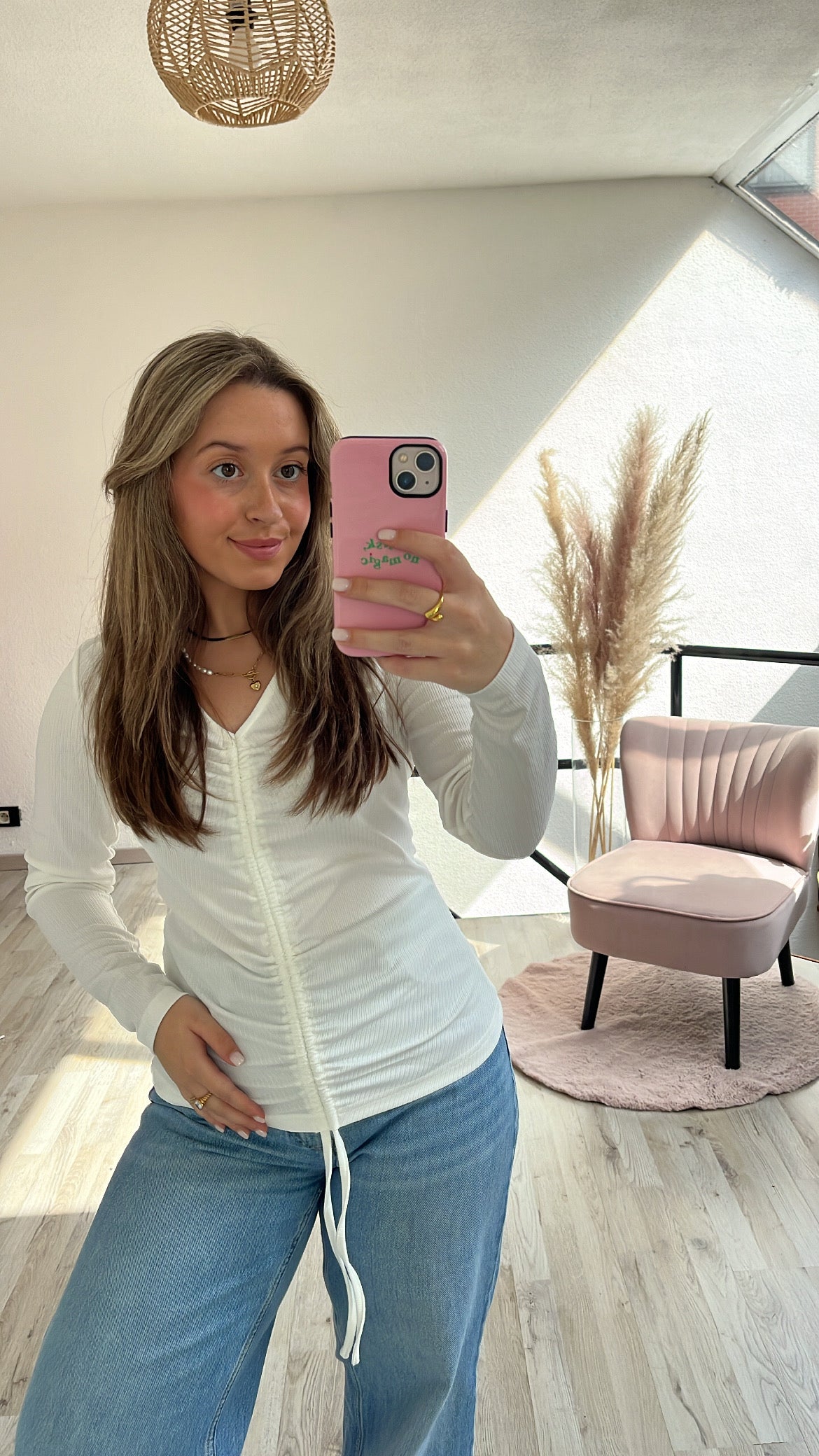 Witte top