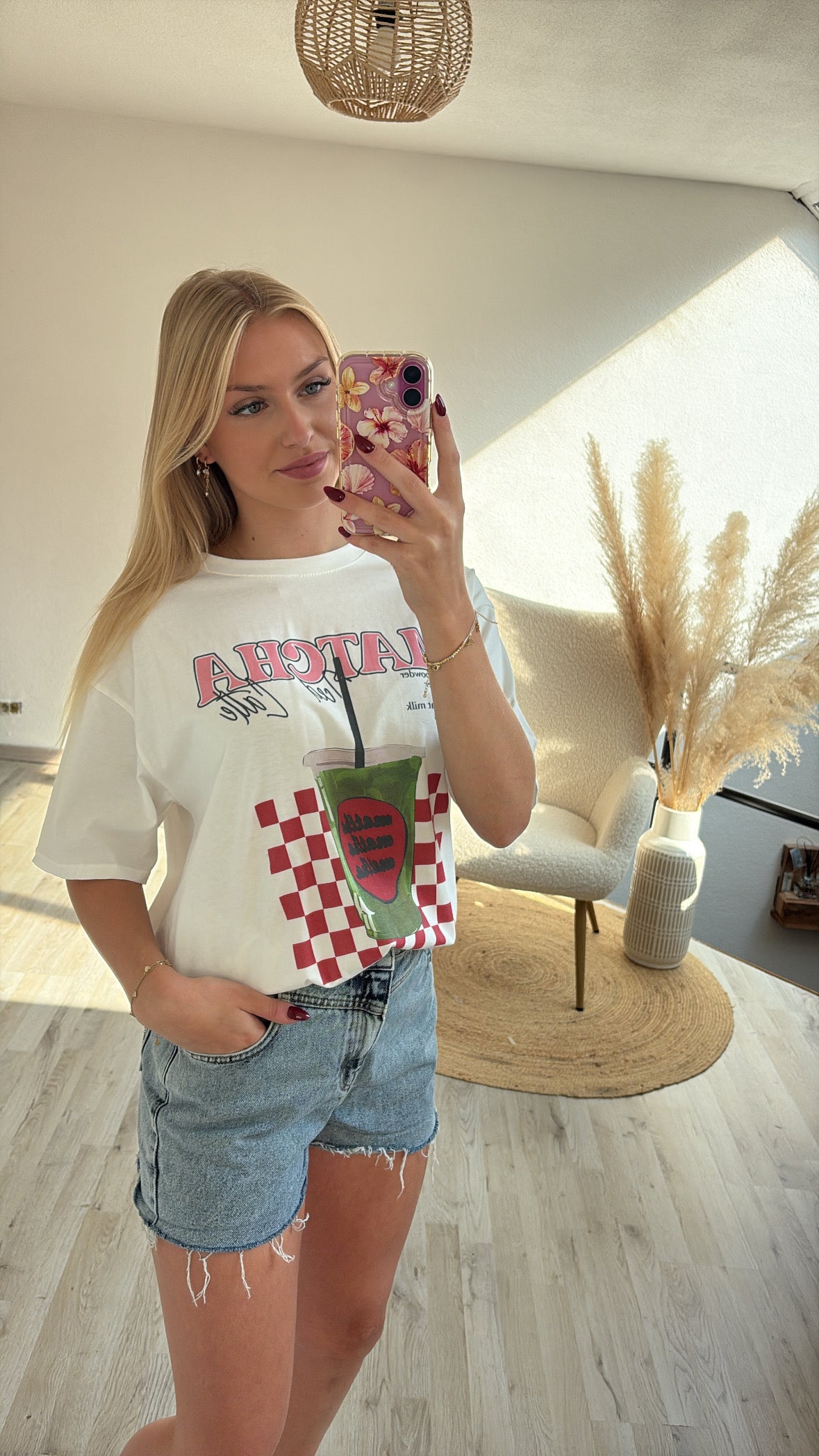 Matcha shirt