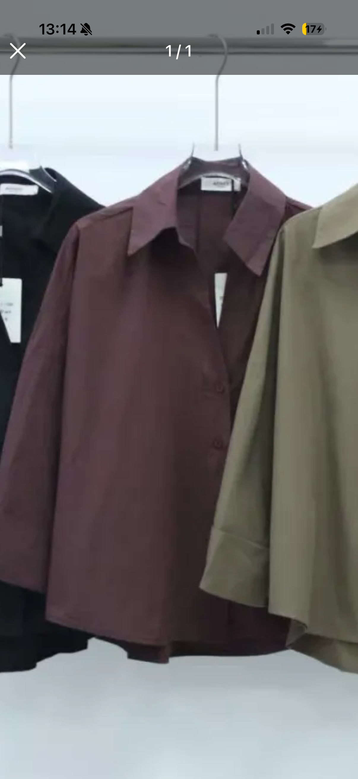 BURGUNDY BLOUSE