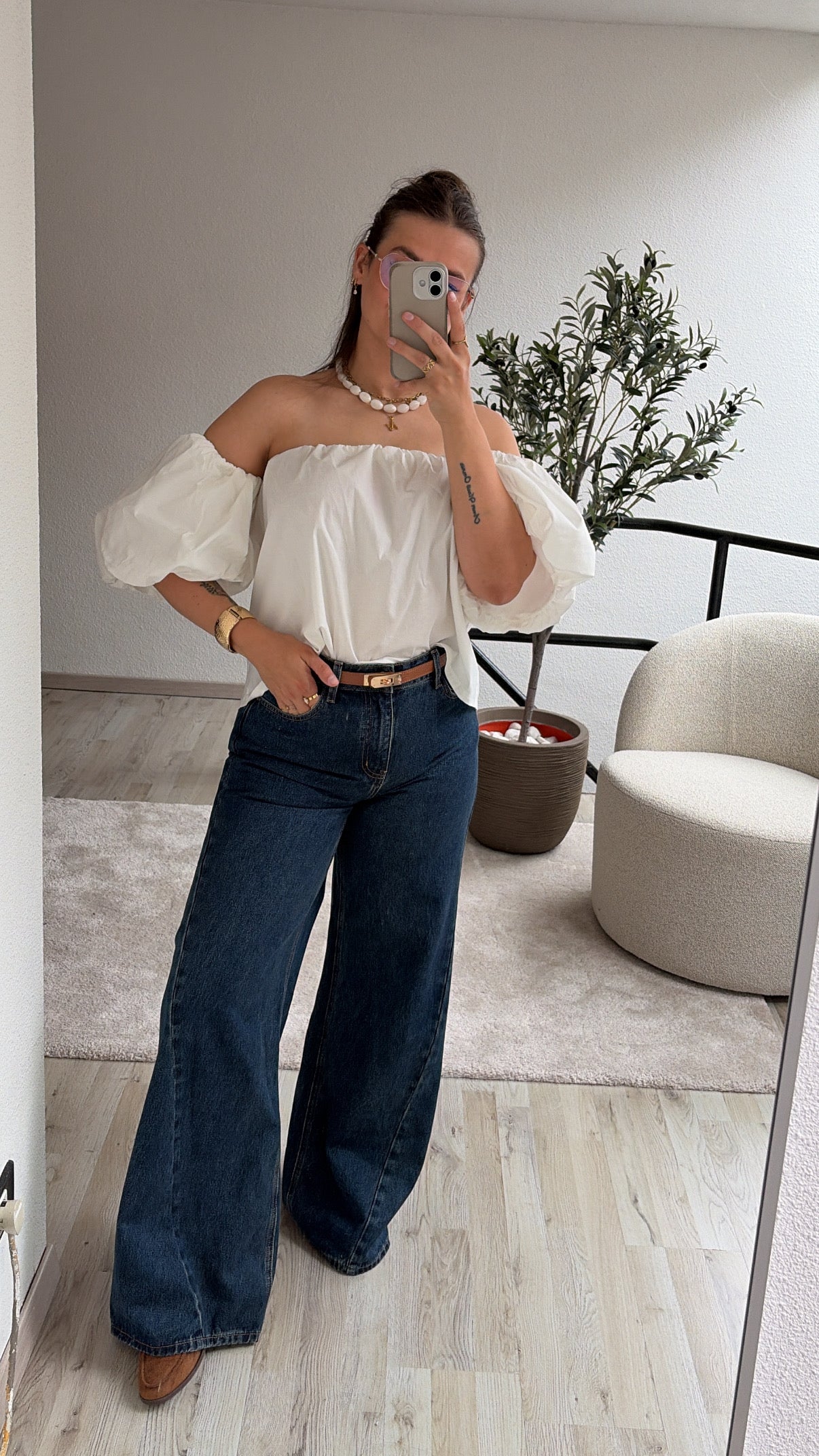 OFF SHOULDER BLOUSE