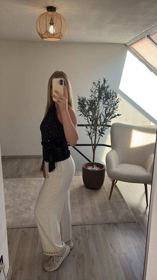 ONE SHOULDER TOP