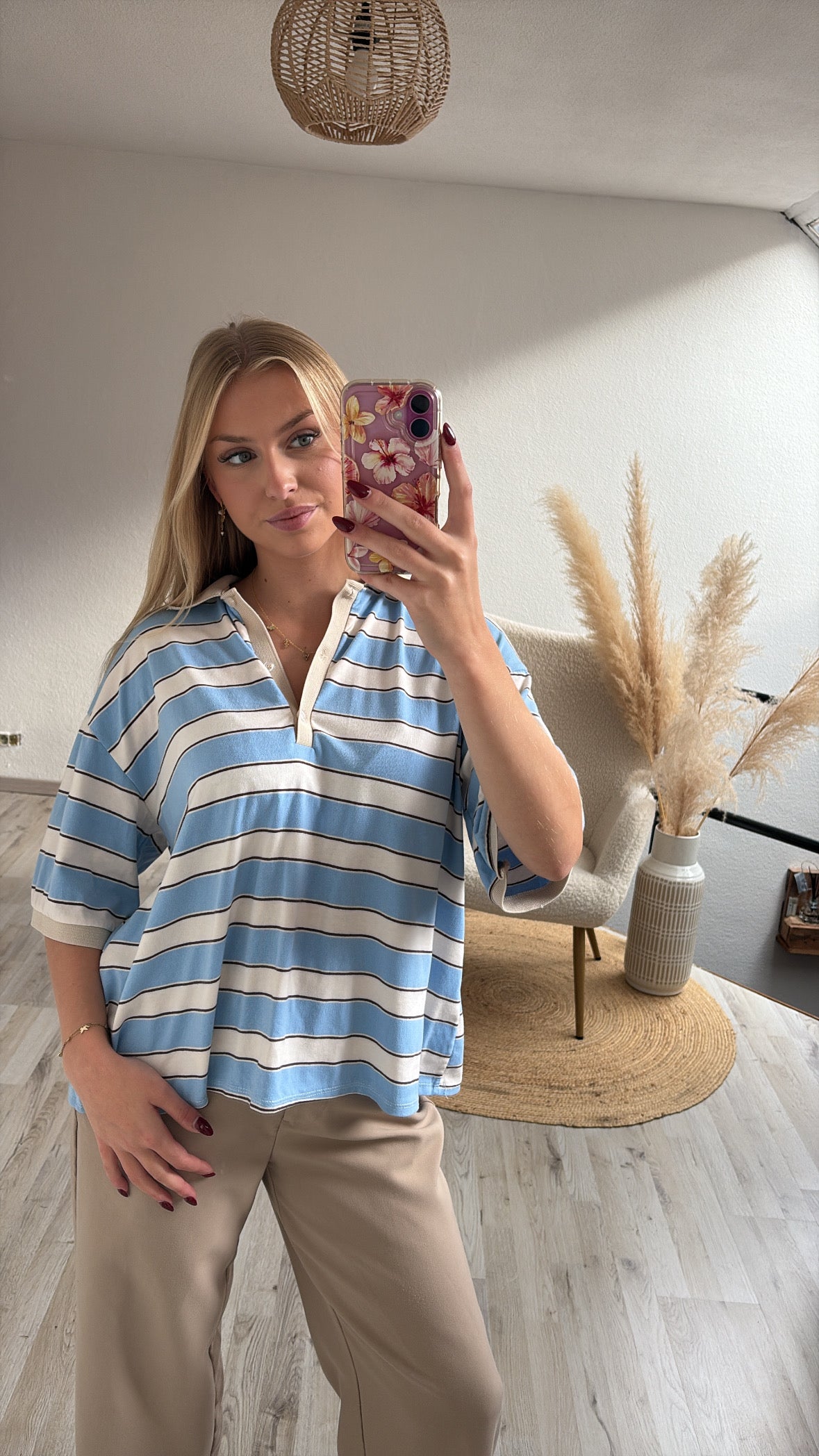 Gestreept shirt