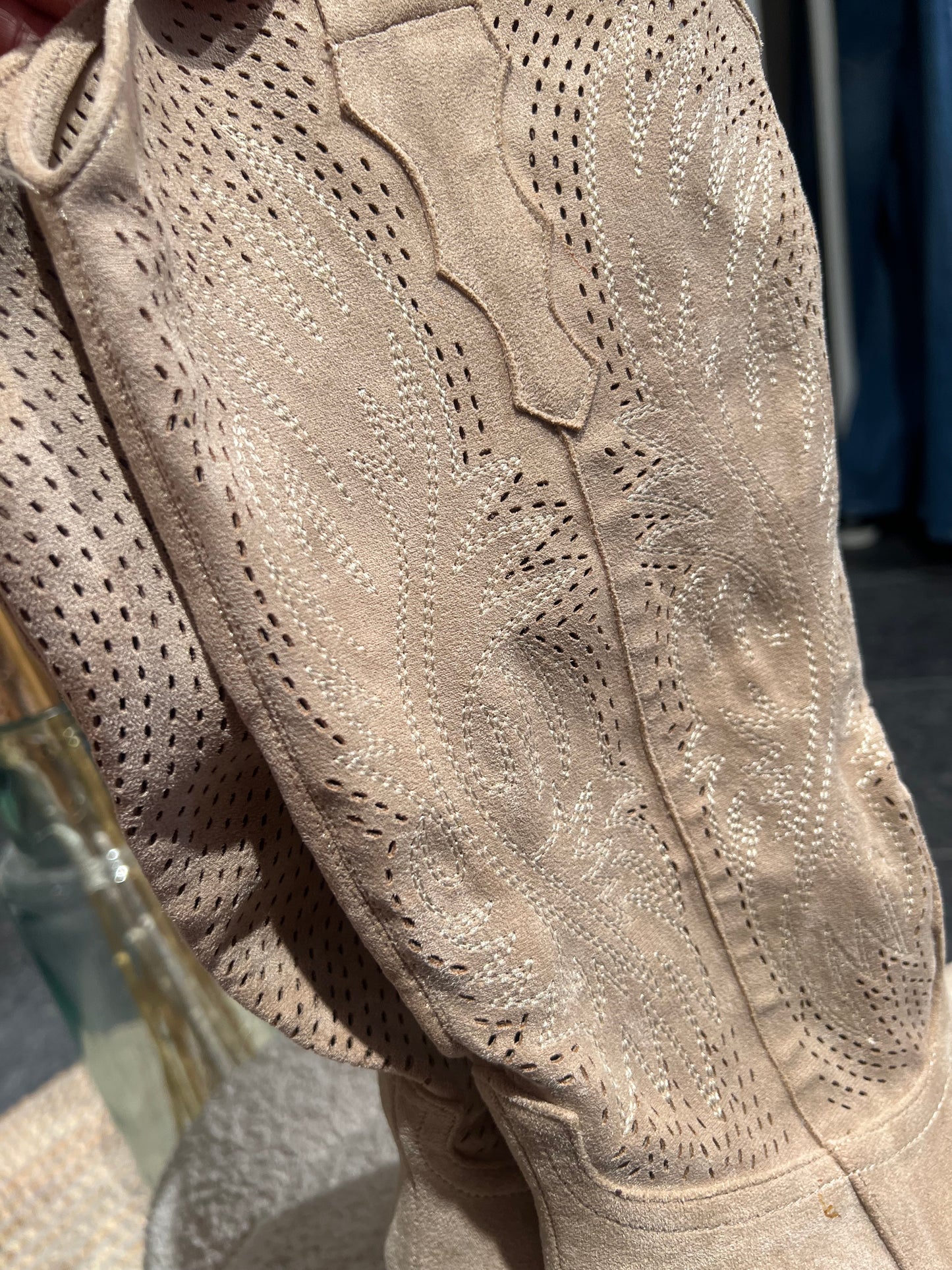 Boots cowboy beige