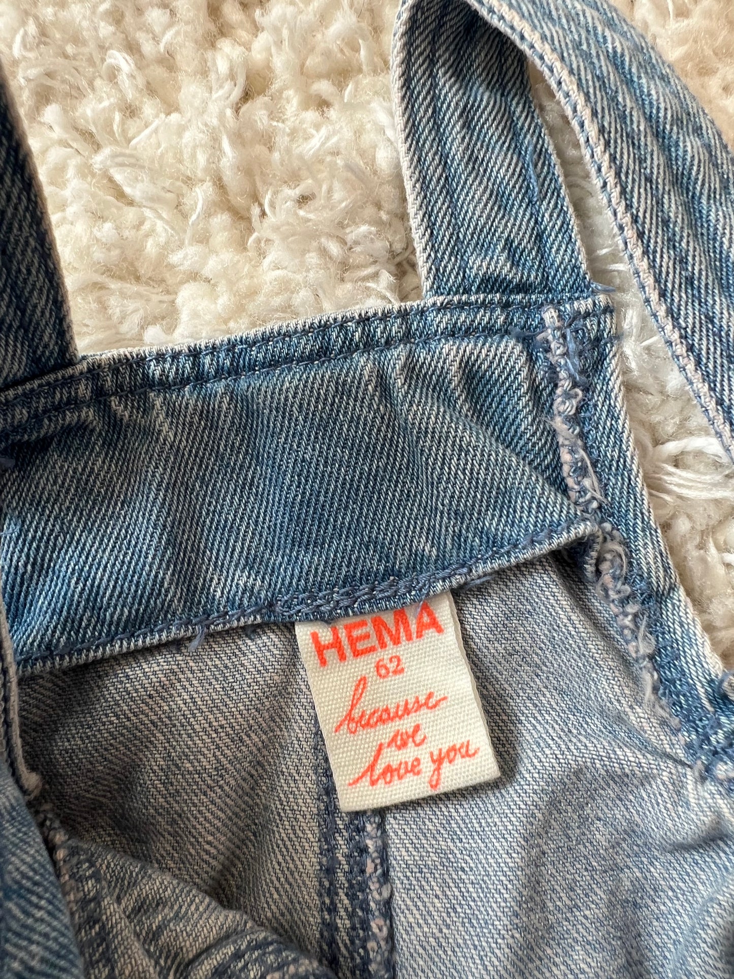 Jeanssalopette