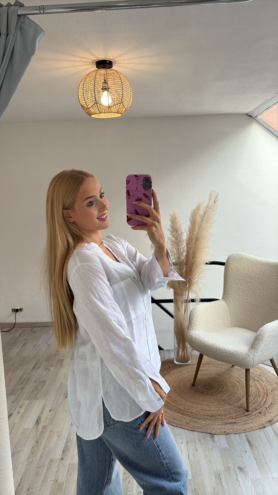 Linnen blouse