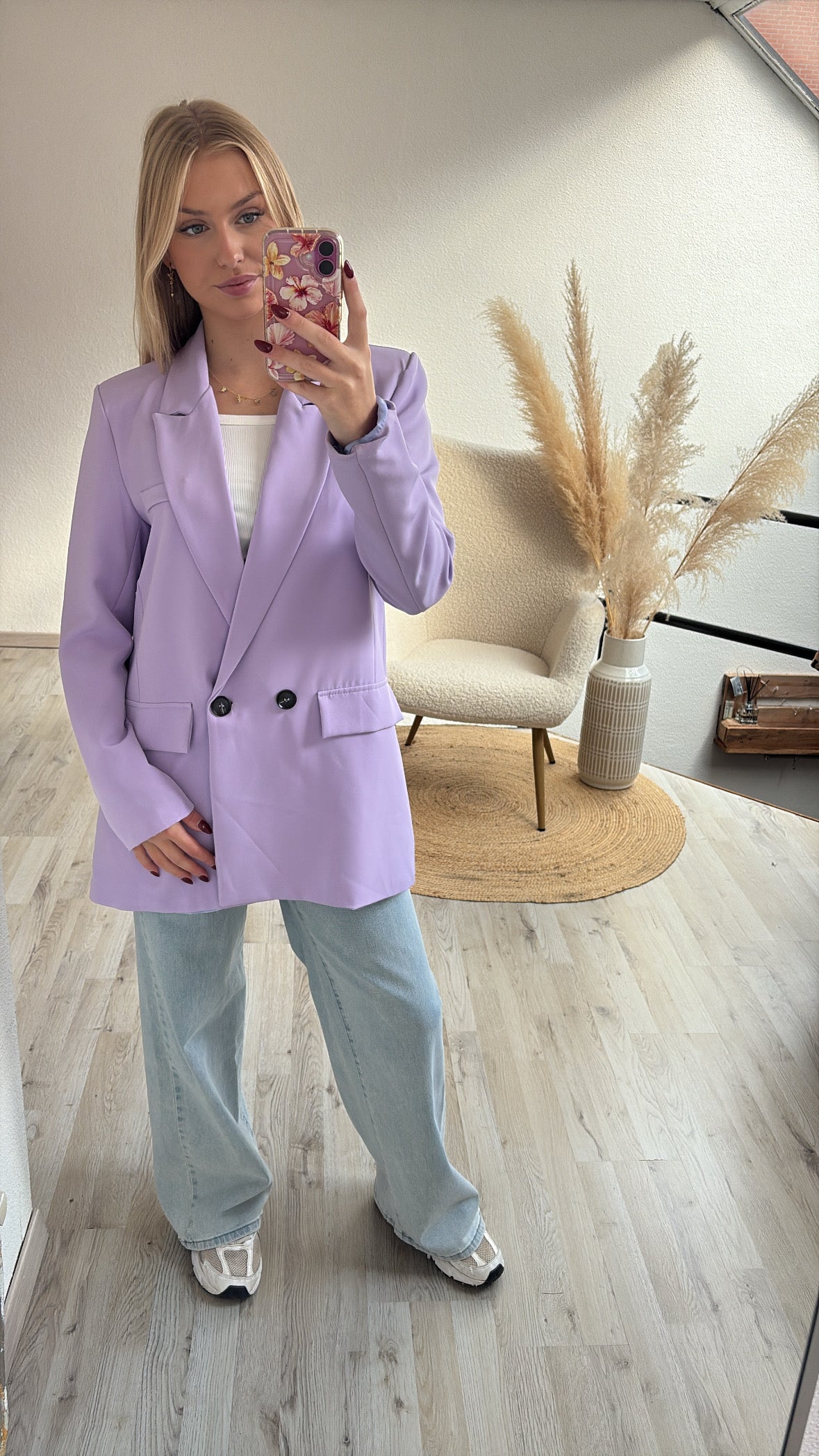 Lila blazer