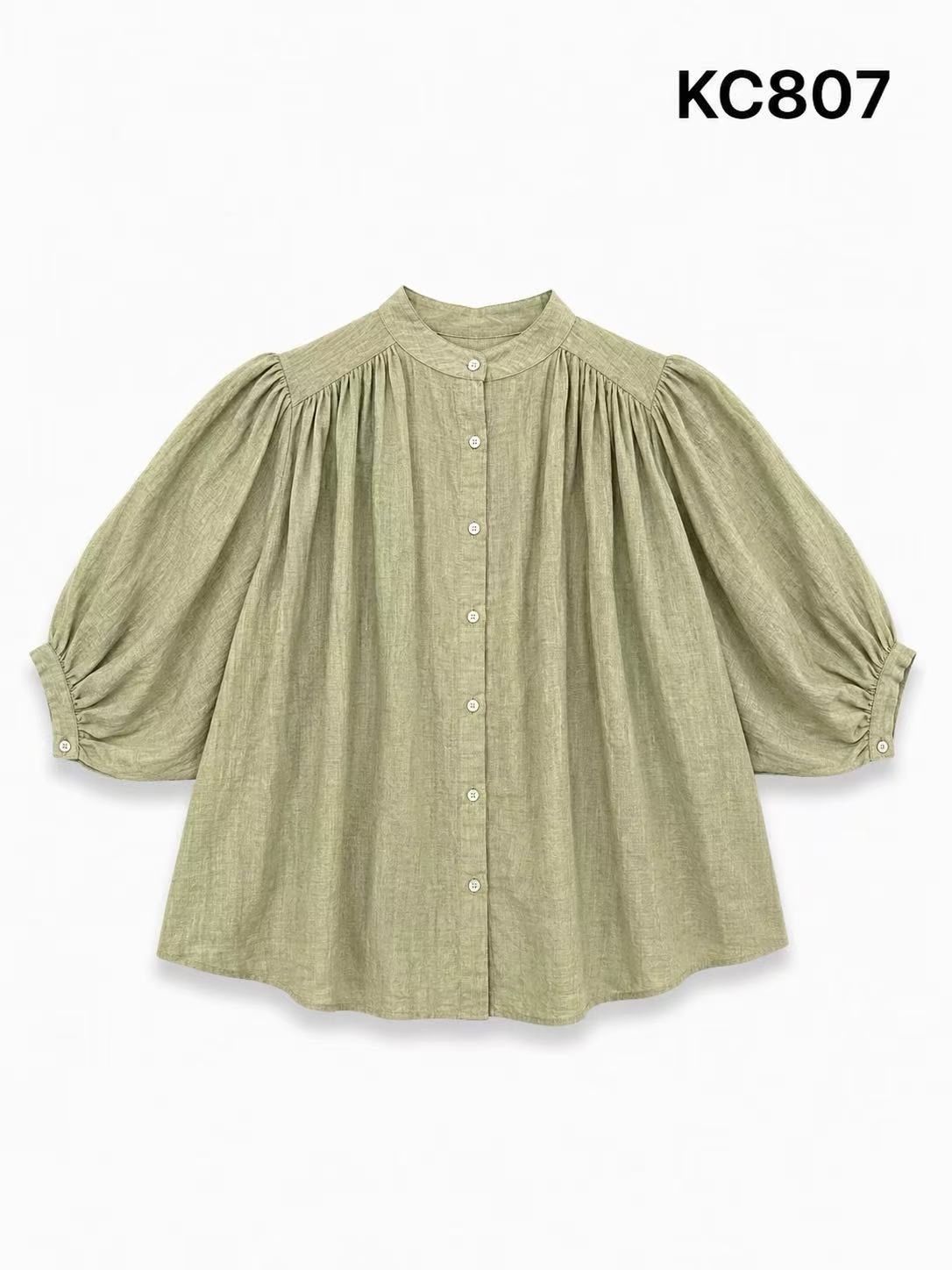EFFEN BLOUSE OLIVE