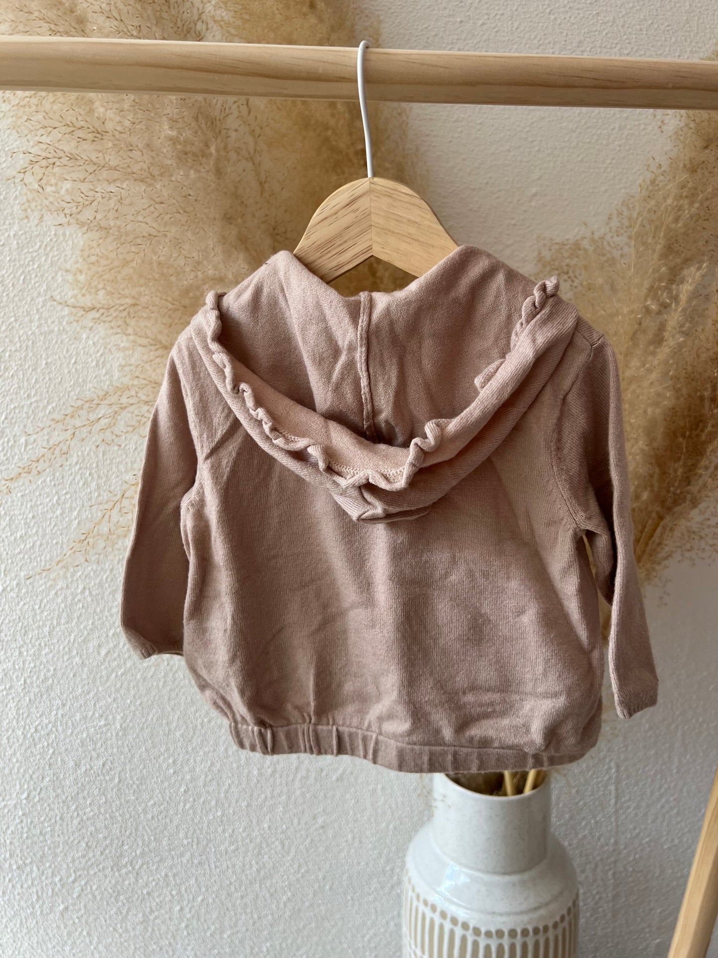 Beige hoodie