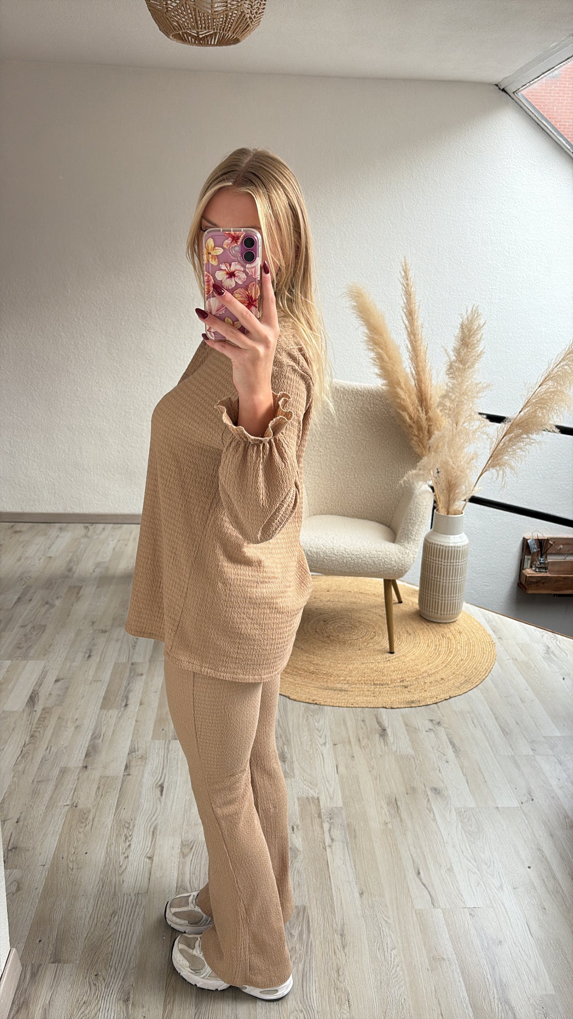 Twopiece beige