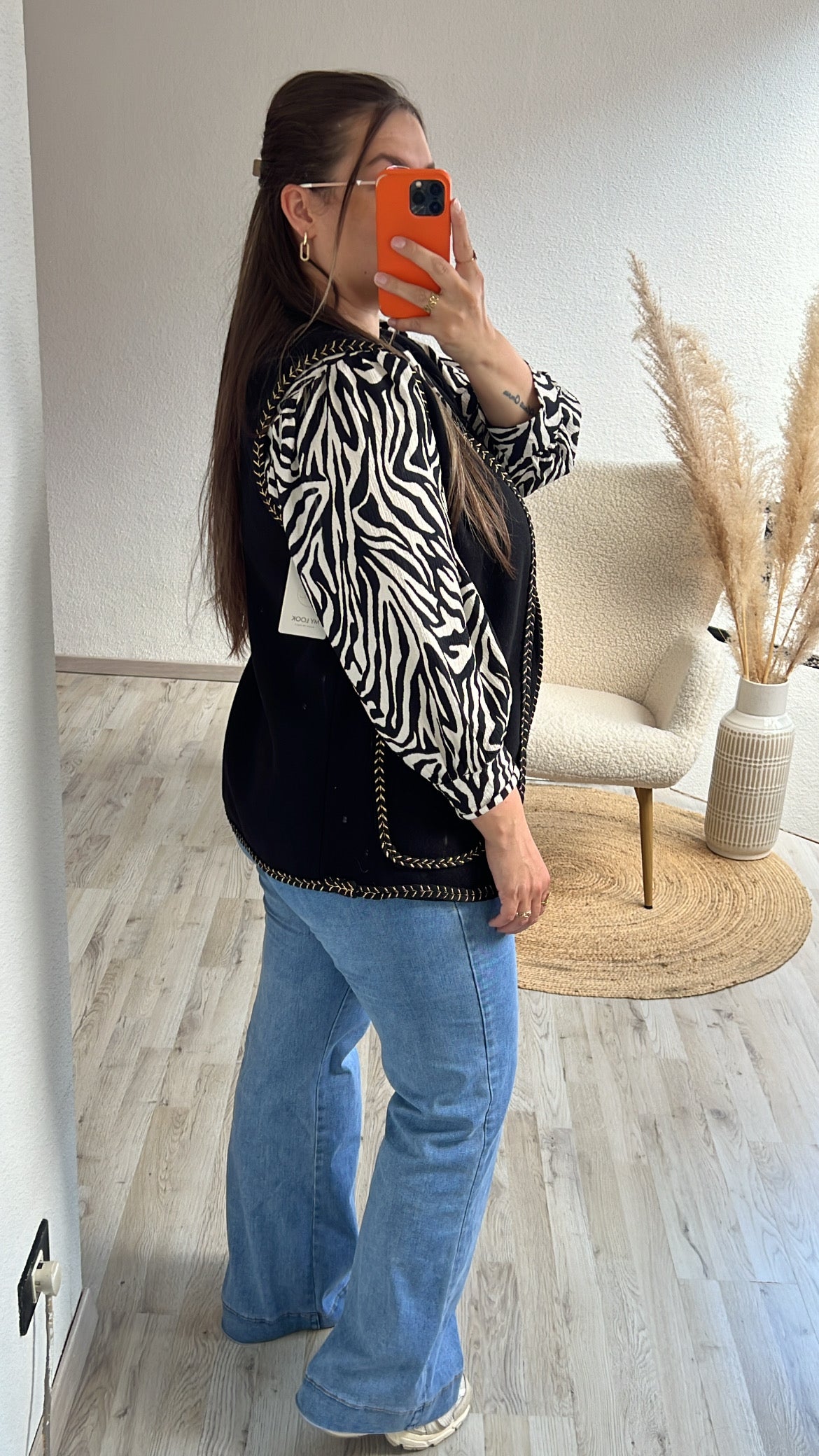 Gilet zwart