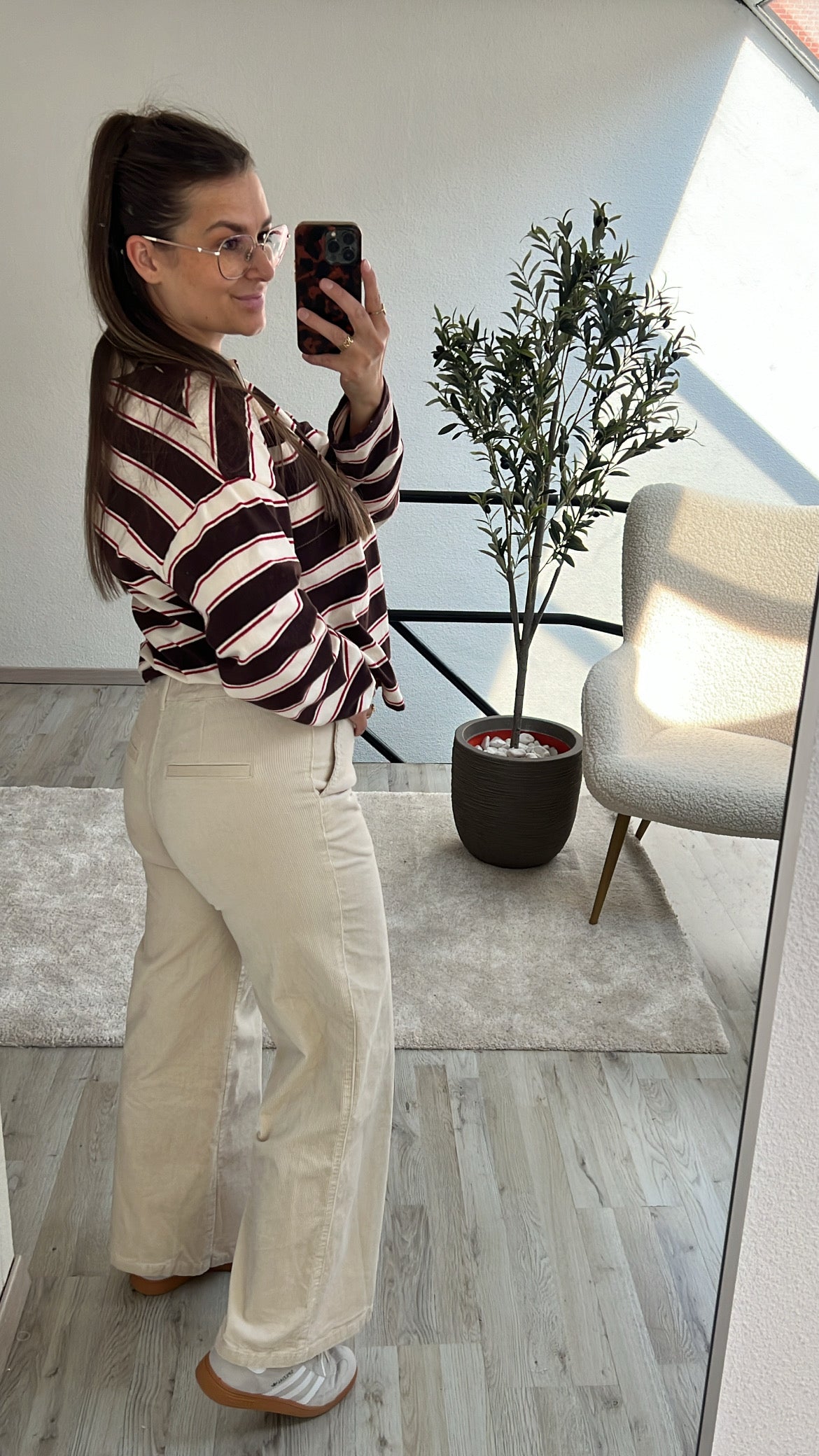 CORDUROY BROEK