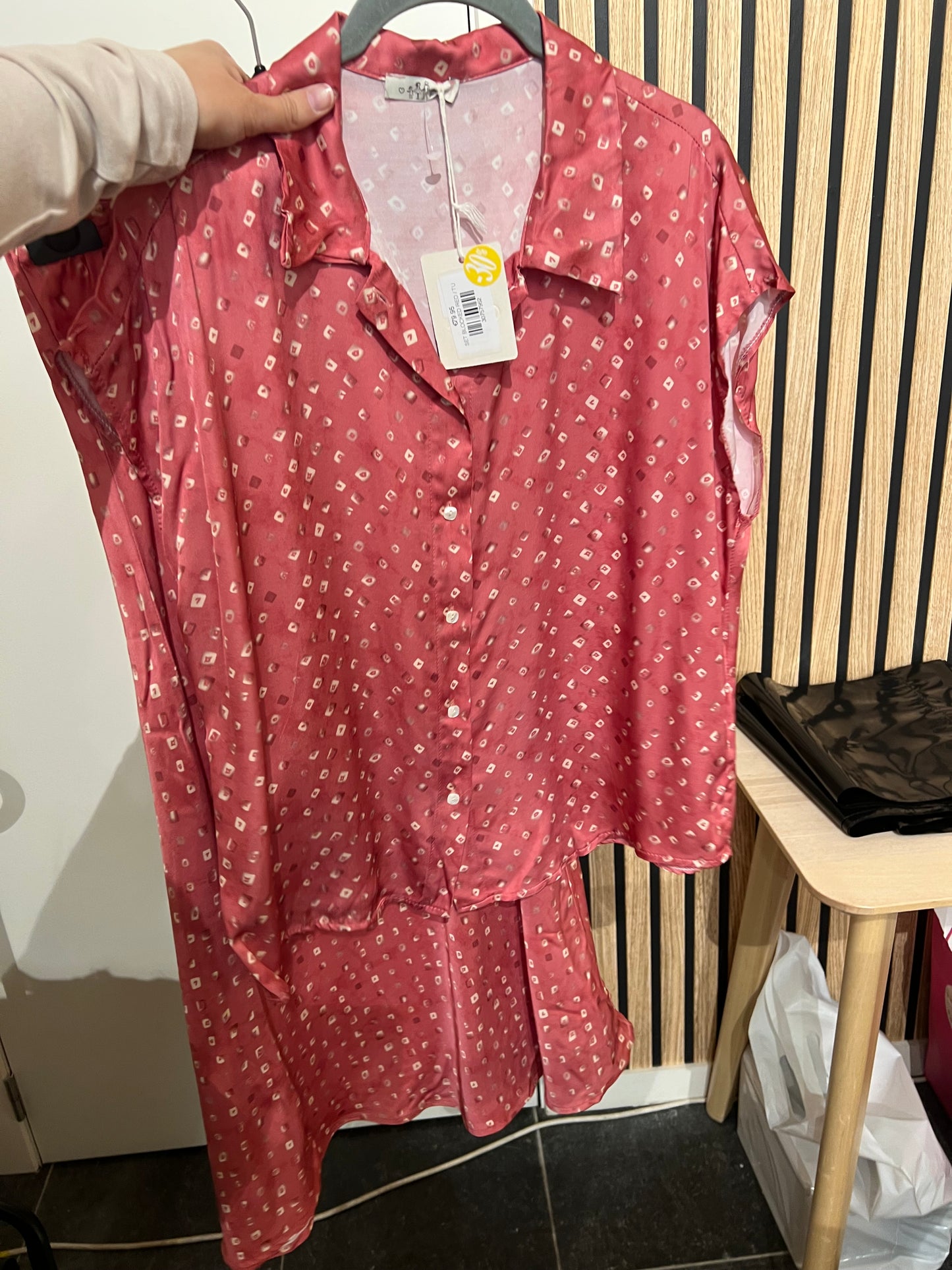 KORAAL SET SATIJN