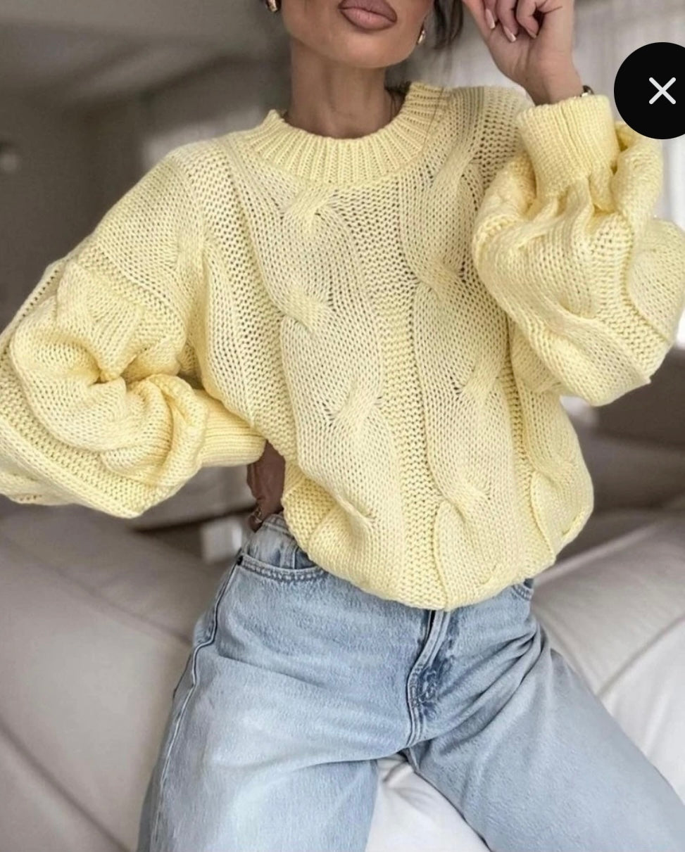Butteryellow knit