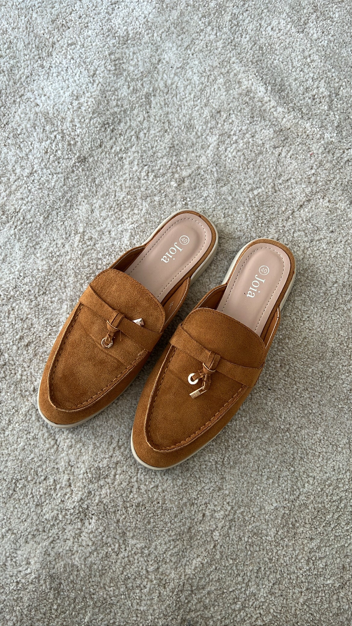LOAFERS CAMEL