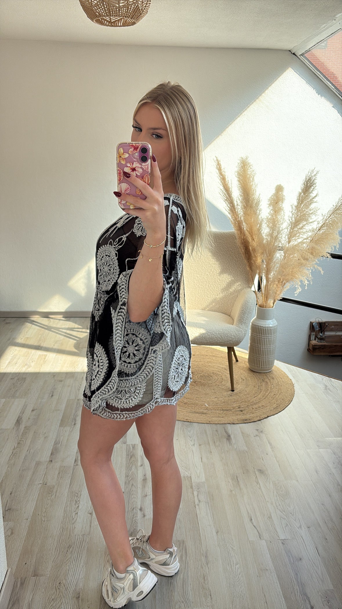 Kanten blouse