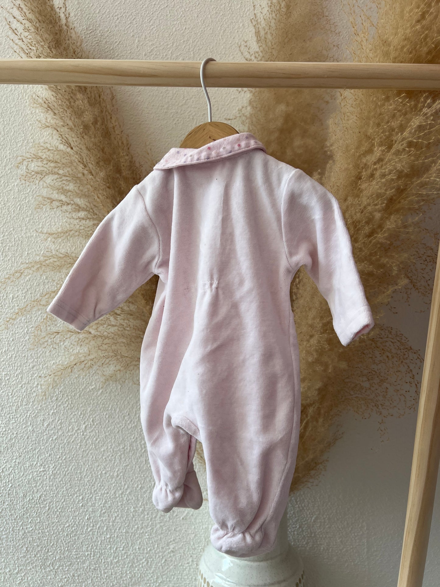 Roze pyjama
