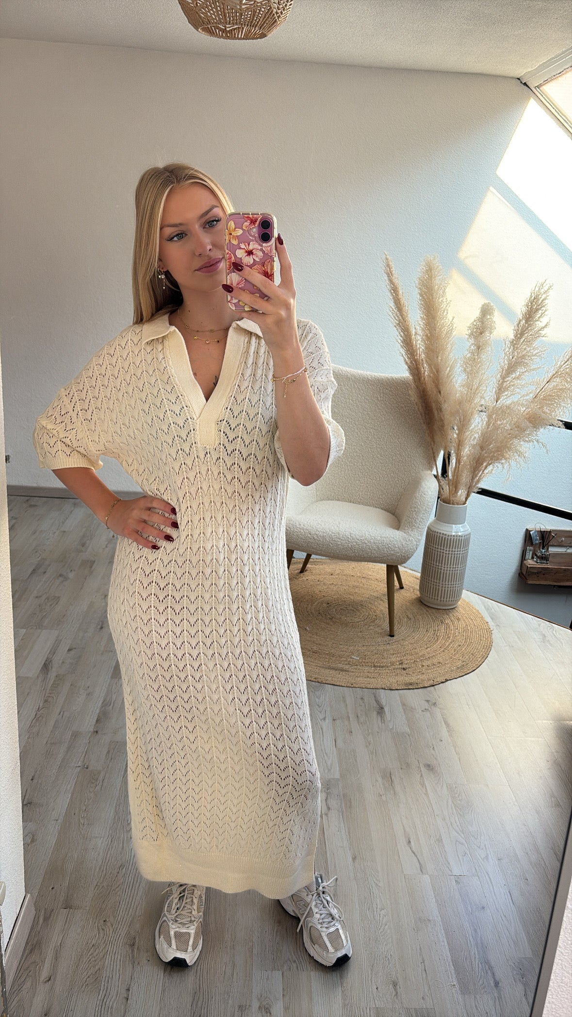 Crochet maxijurk