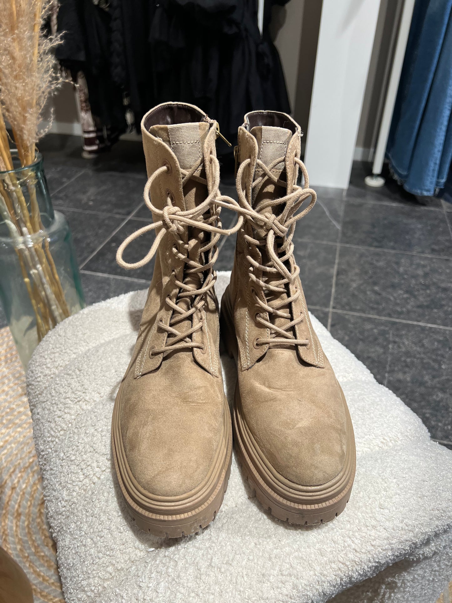 Boots beige