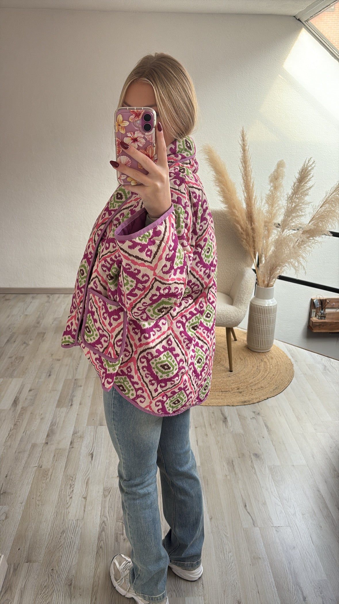 Quilted jasje