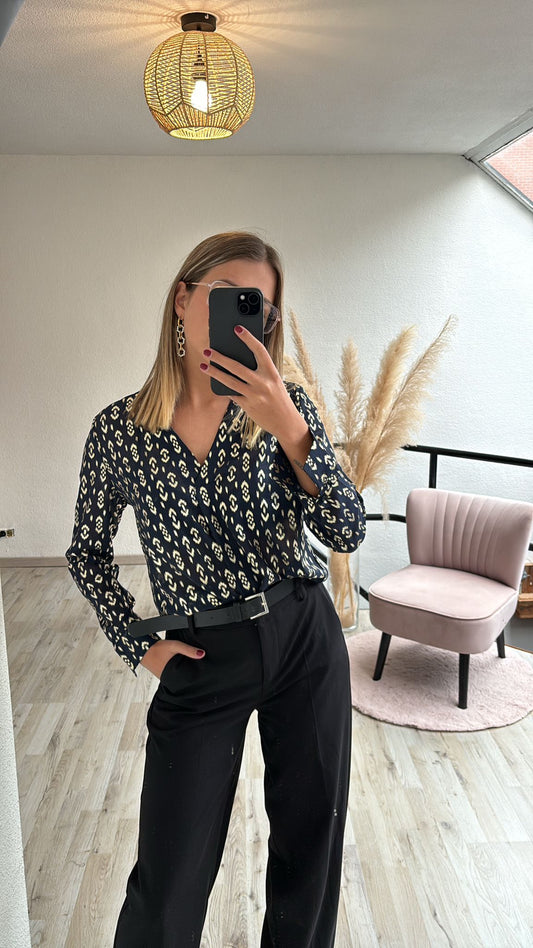 Blouse met print