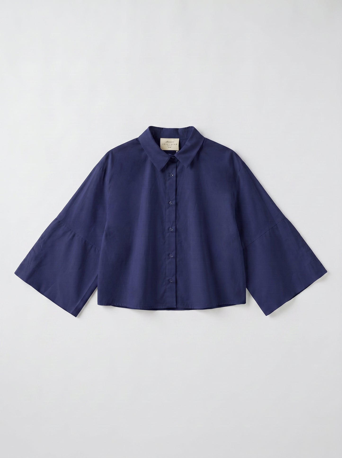 NAVY BLOUSE