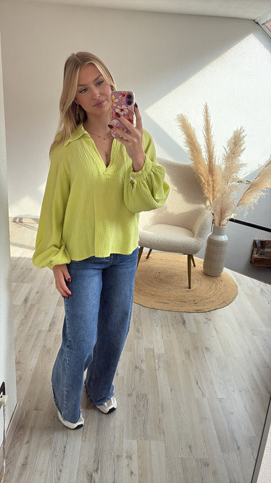 Tetrablouse lime