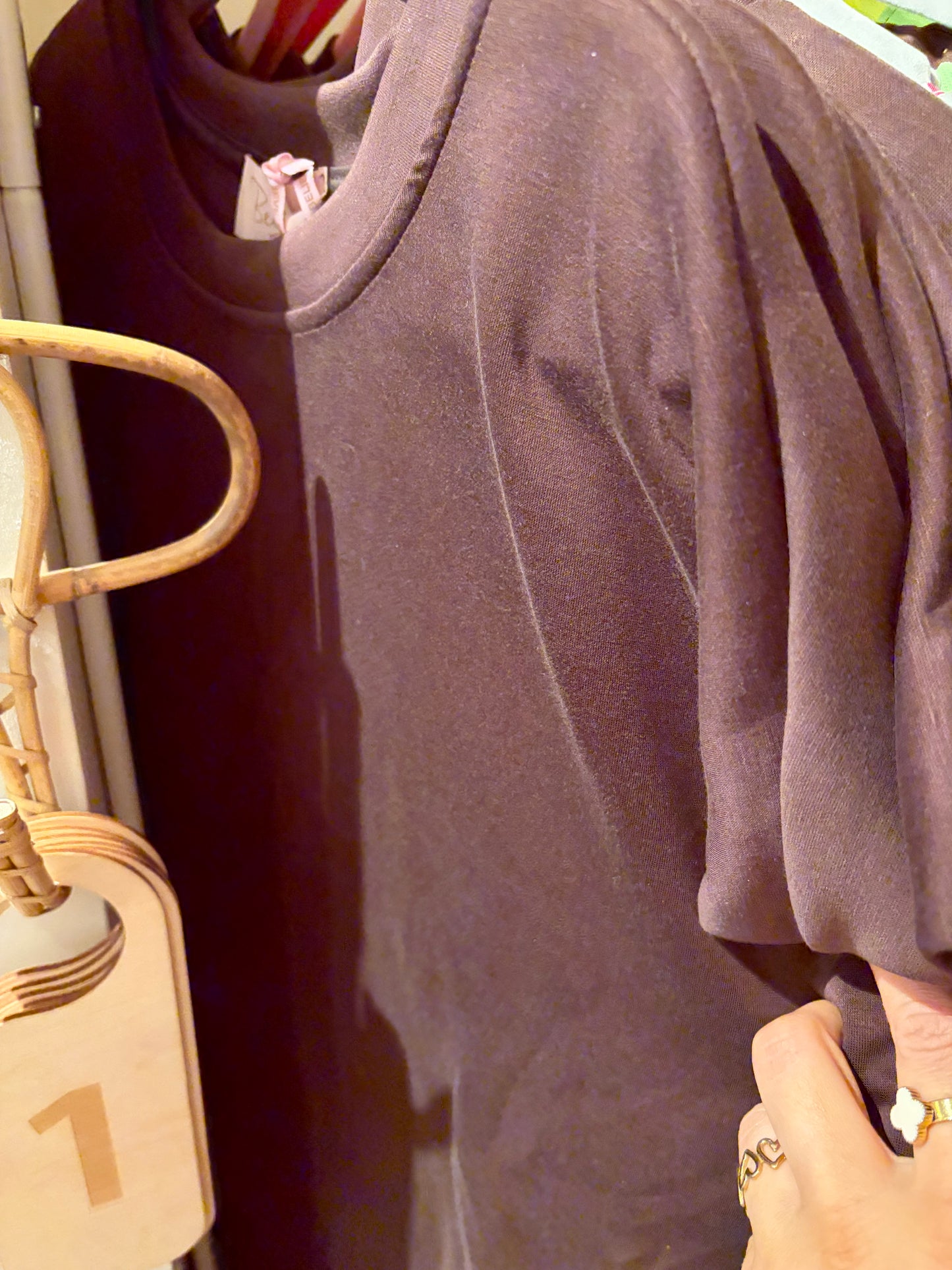 T-SHIRTJURK CHOCO