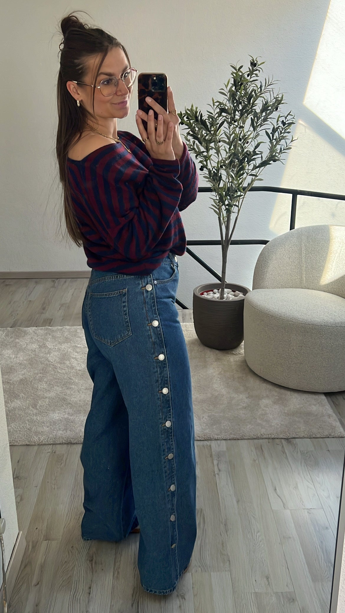 JEANS KNOPEN