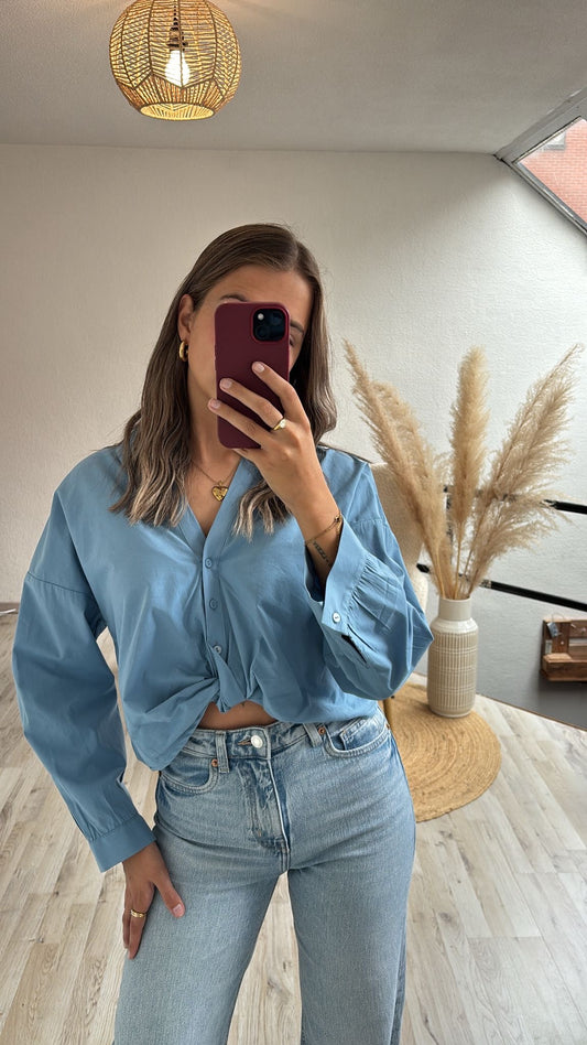 Cropped blouse