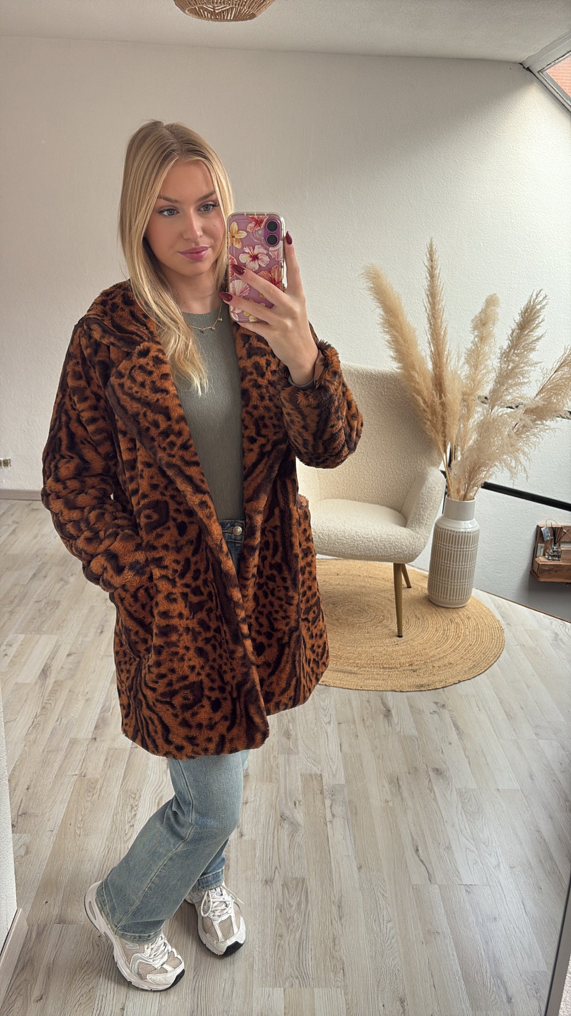 Teddyjas leopard