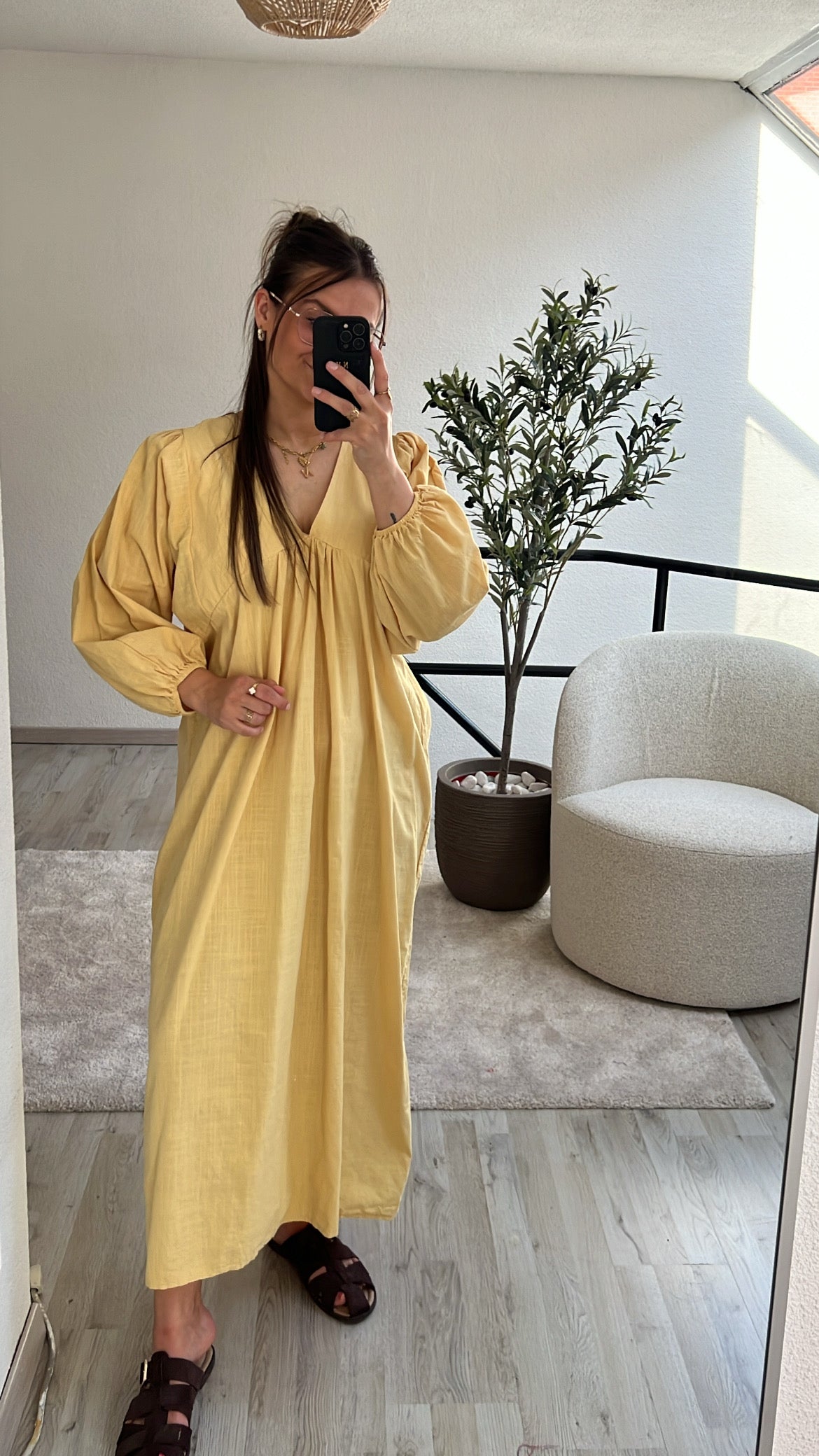 GELE MAXIJURK