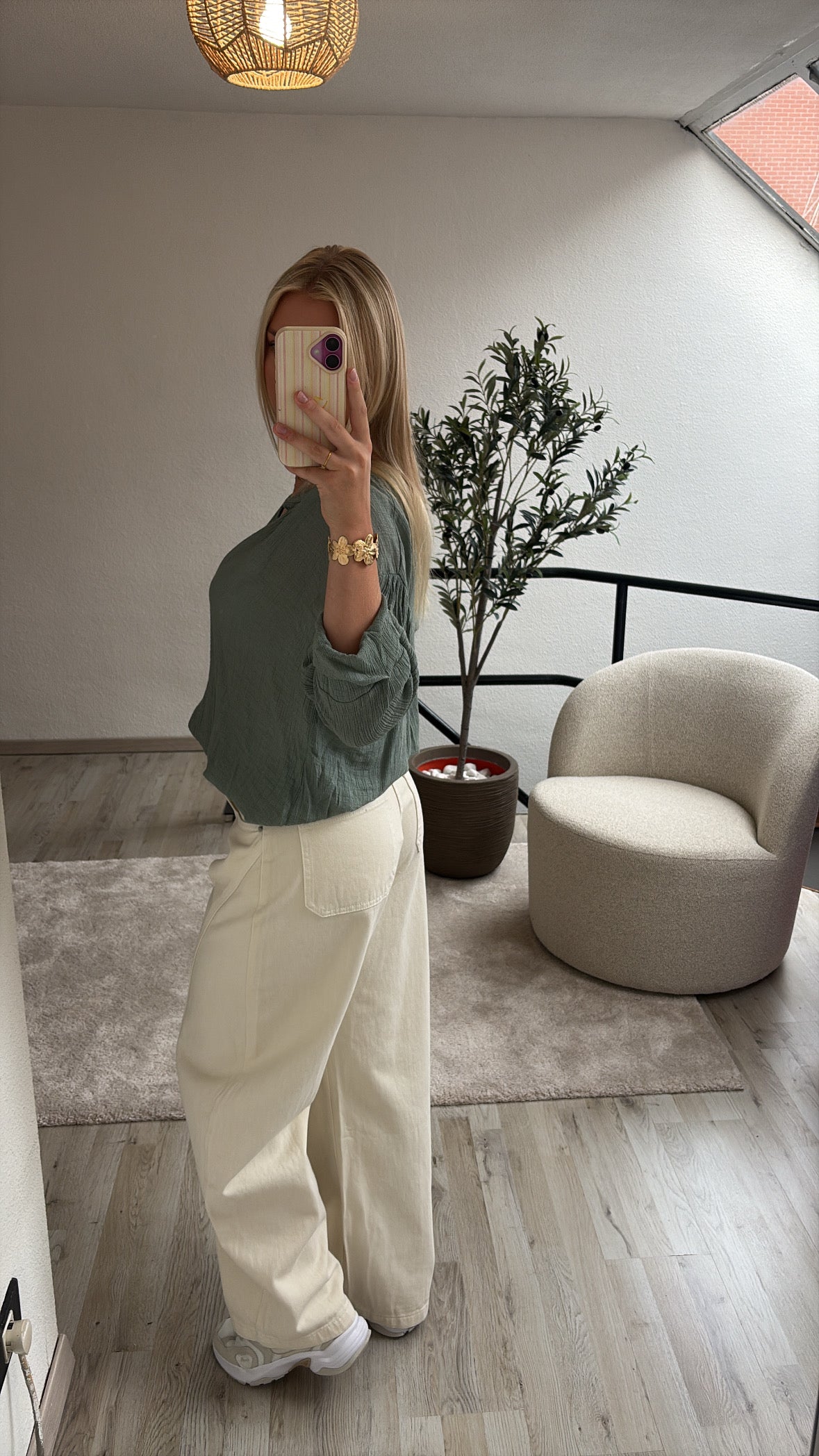 TETRABLOUSE GROEN